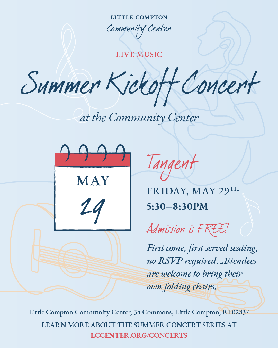 LCCC Summer Kickoff Concert