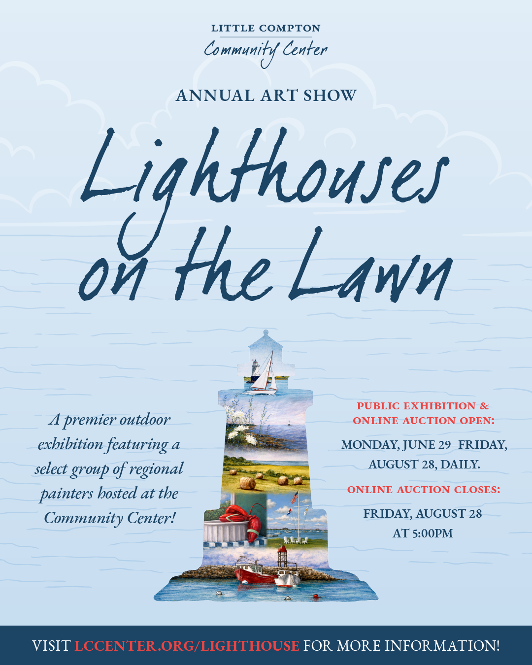 LCCC Lighthouses on the Lawn