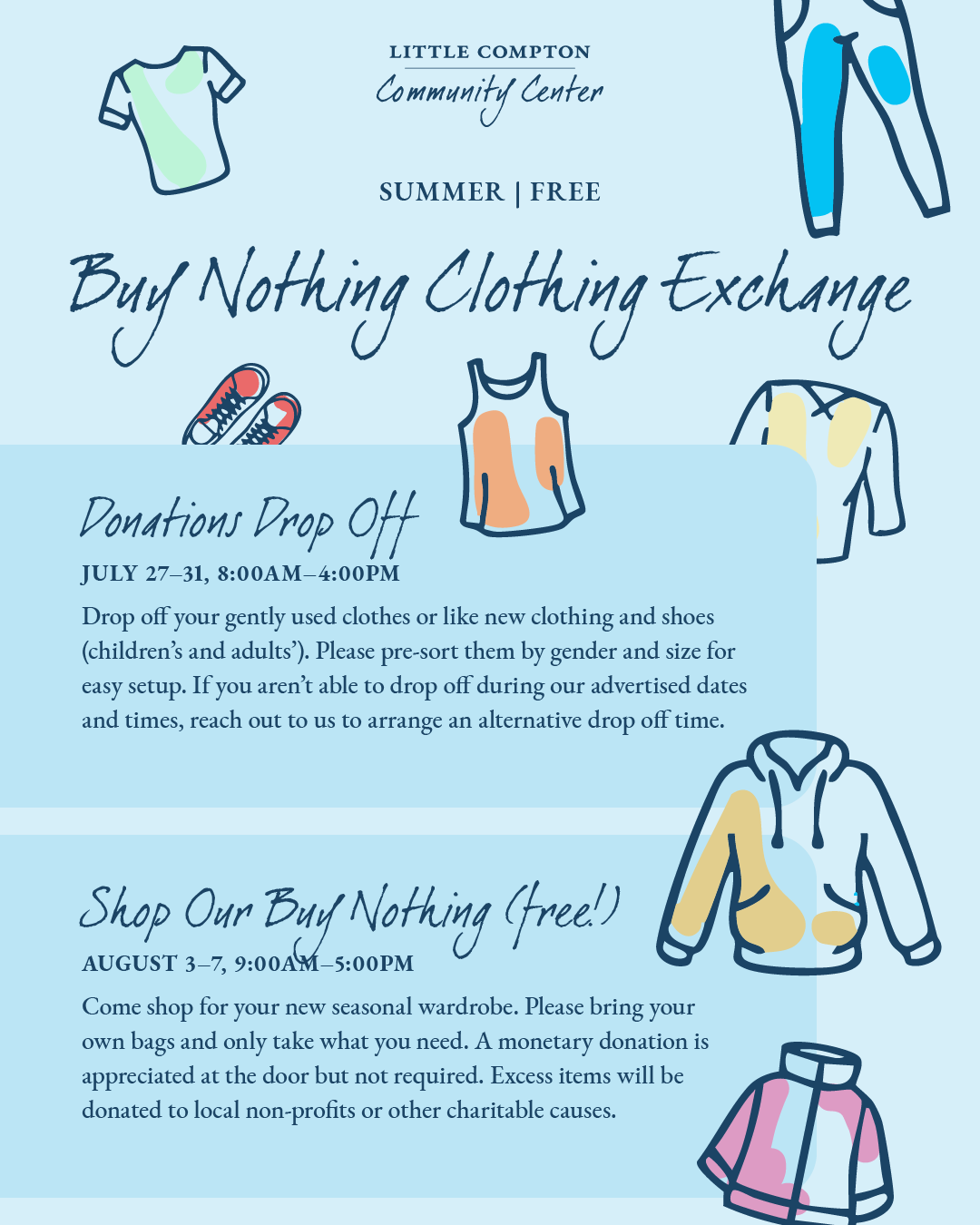 LCCC Buy Nothing