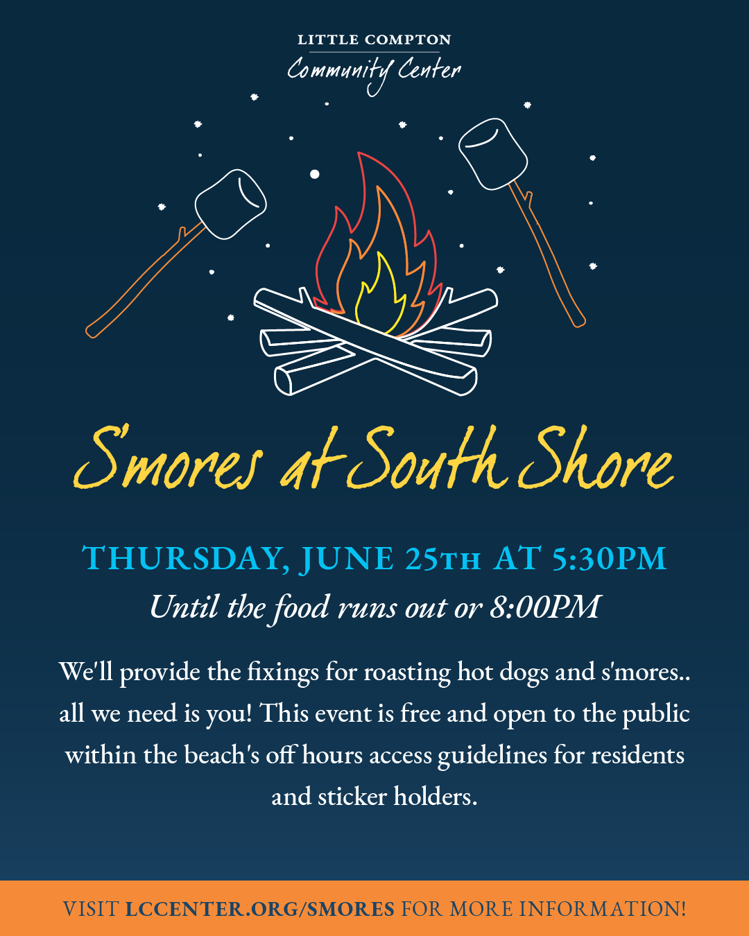 LCCC S'mores at South Shore