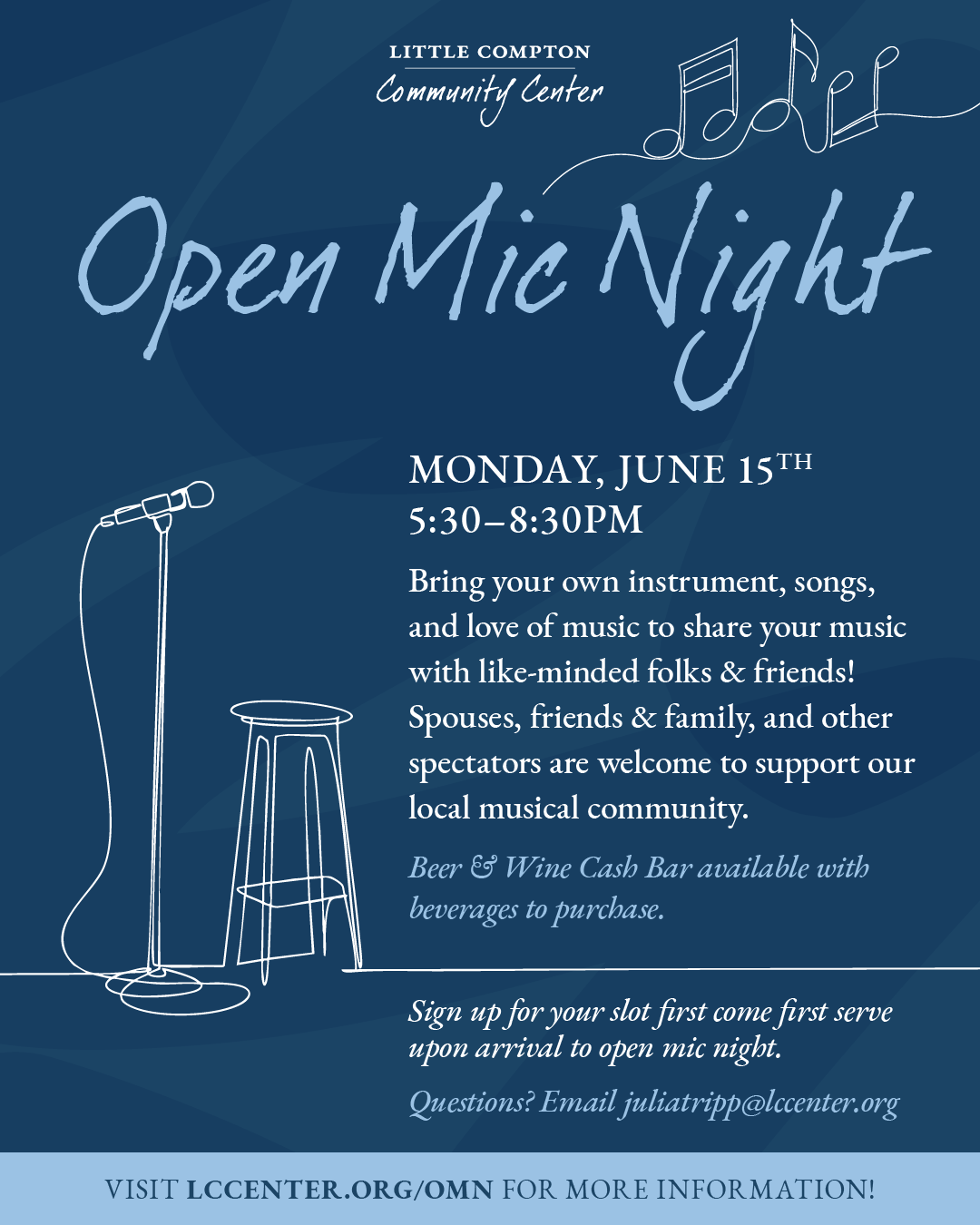 LCCC Open Mic Night