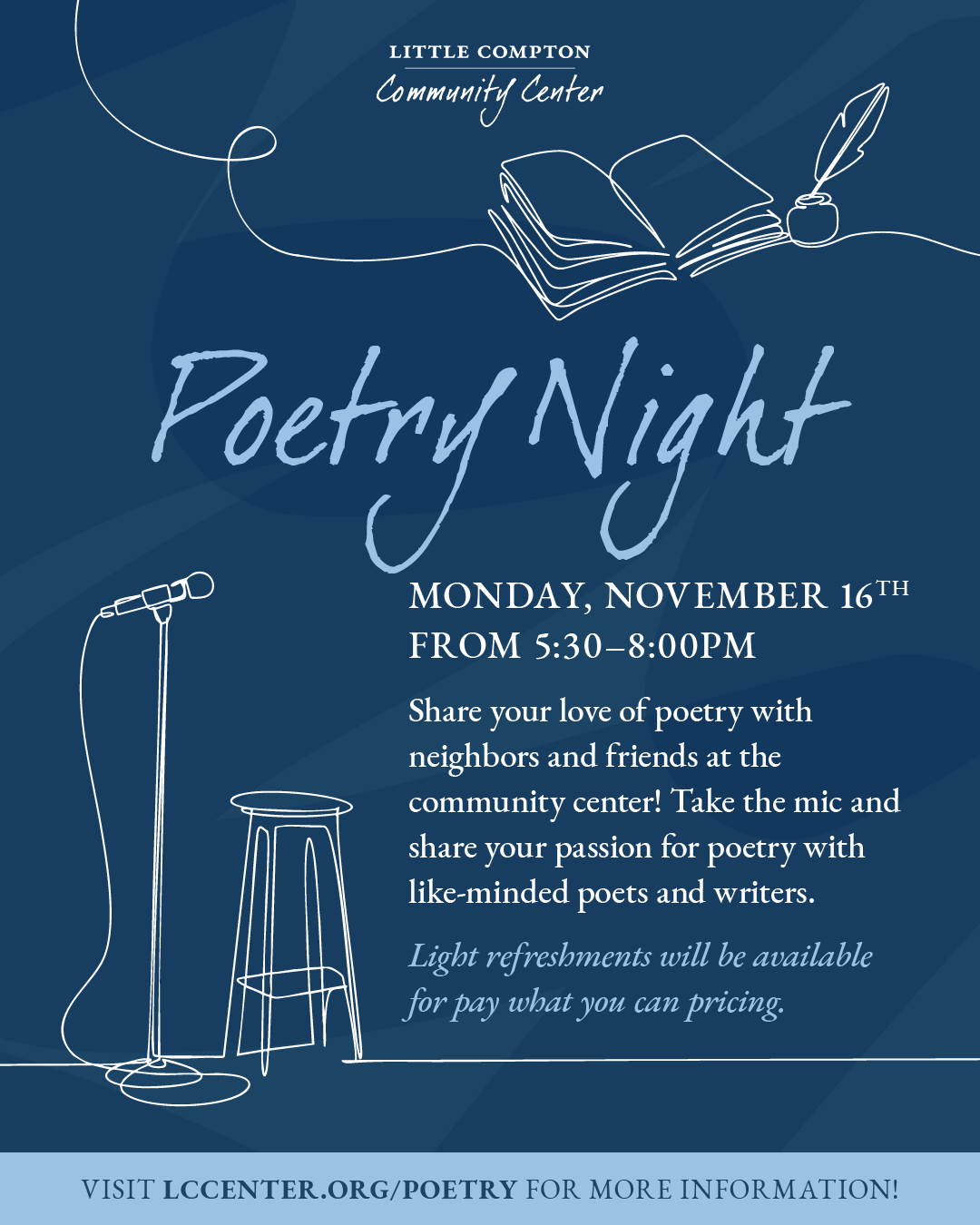 LCCC Poetry Night