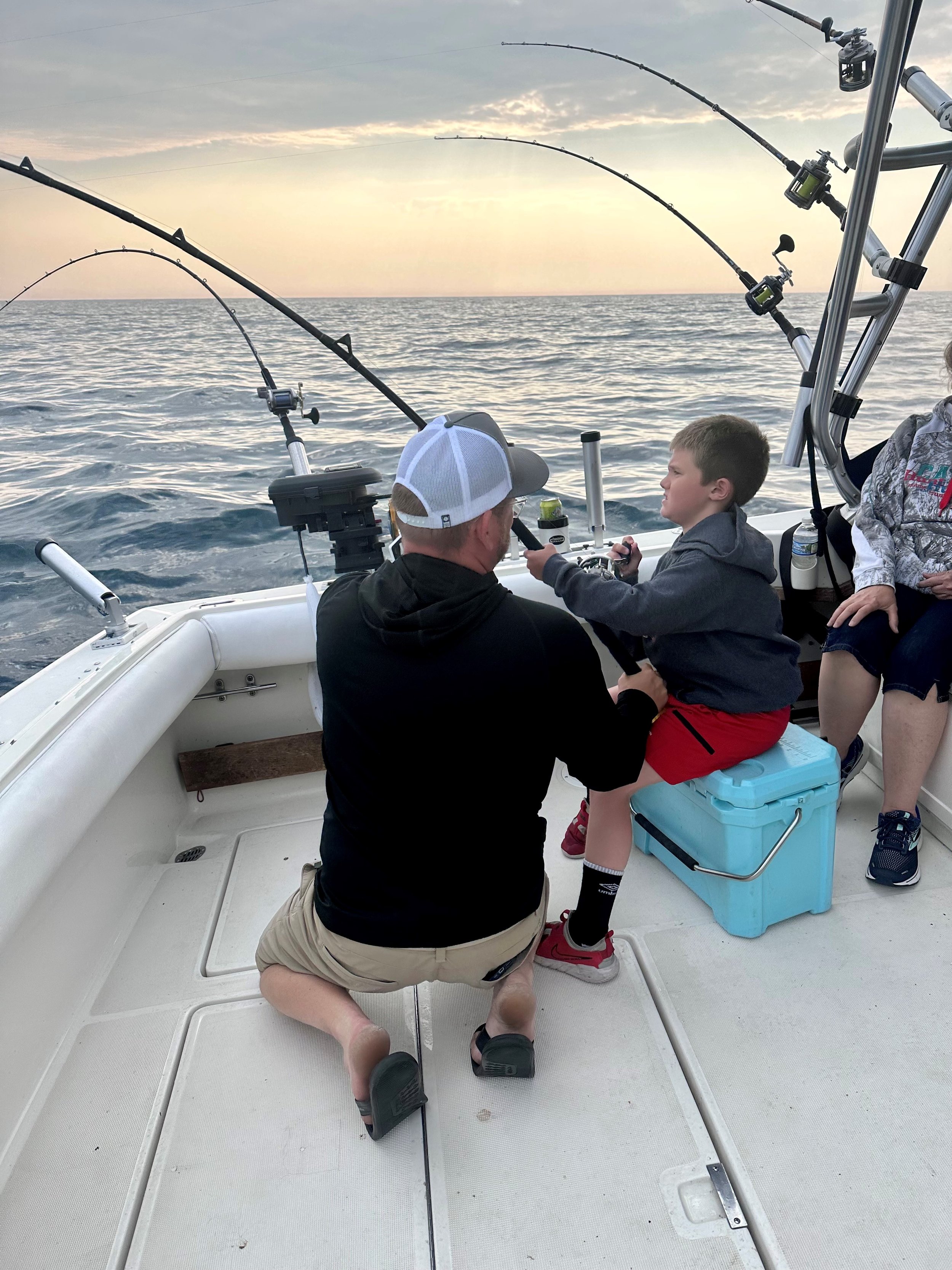 Fishing Charter Grand Haven Michigan 
