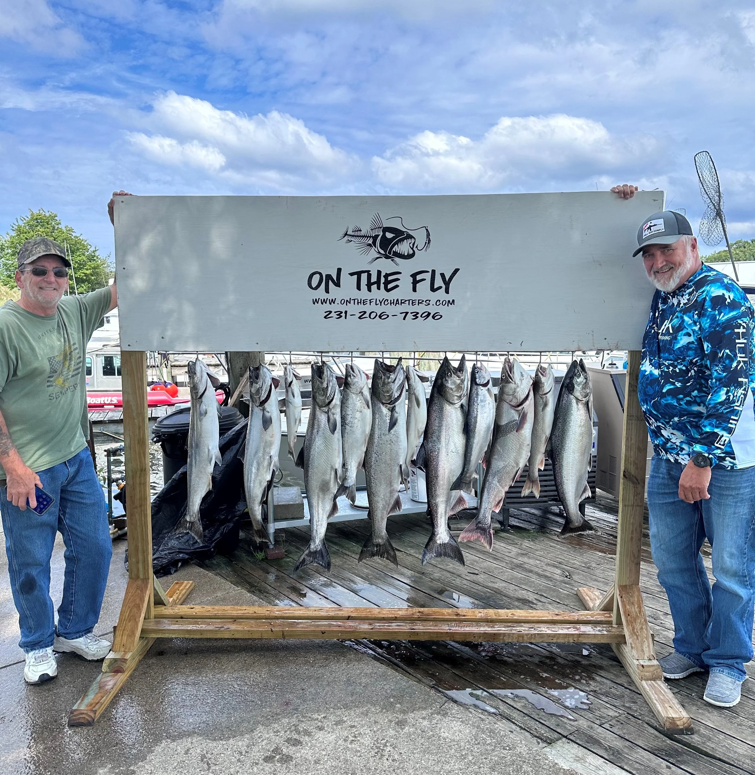 Grand Haven Michigan charter fishing 