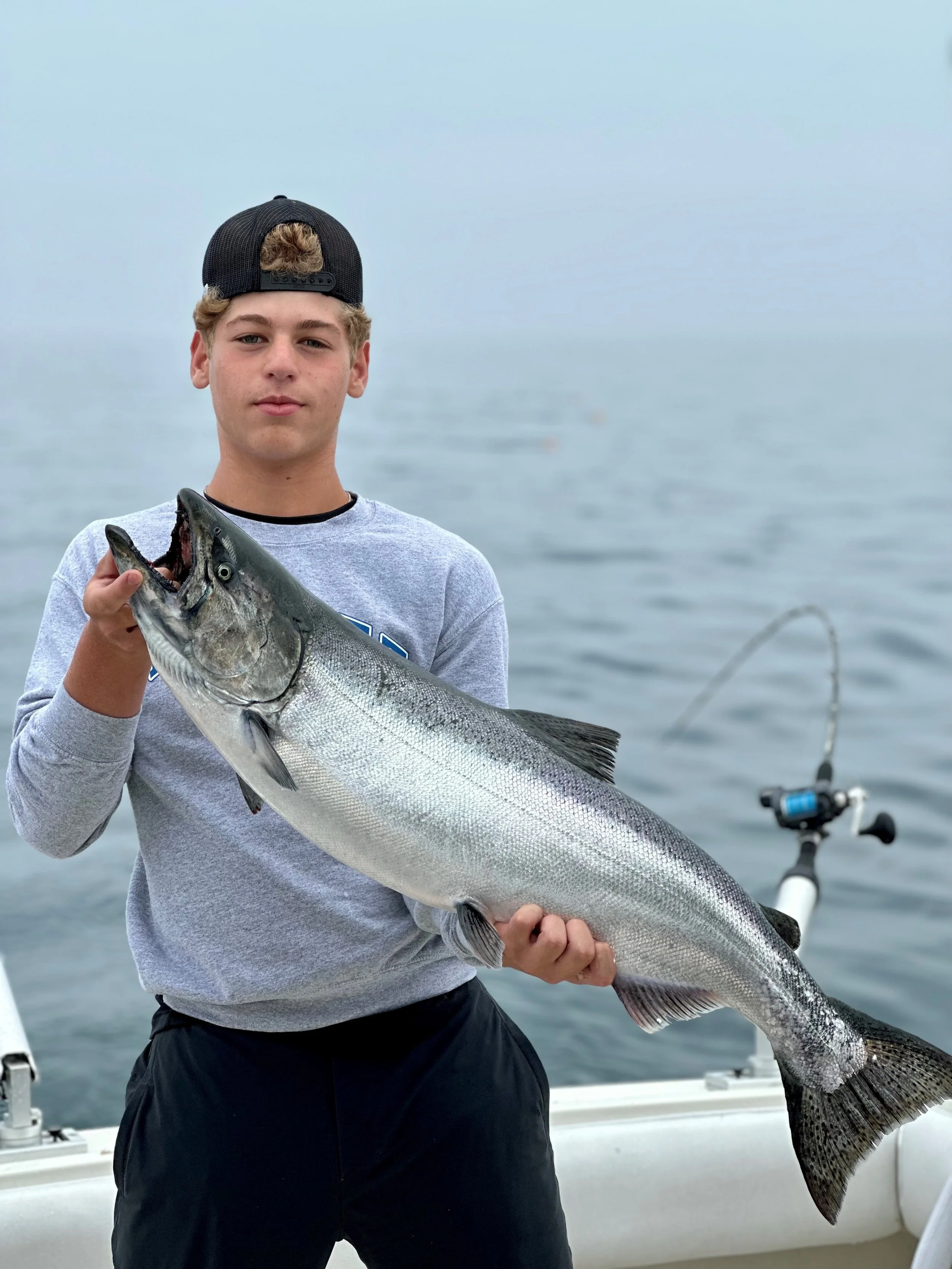 King Salmon Grand Haven Michigan 