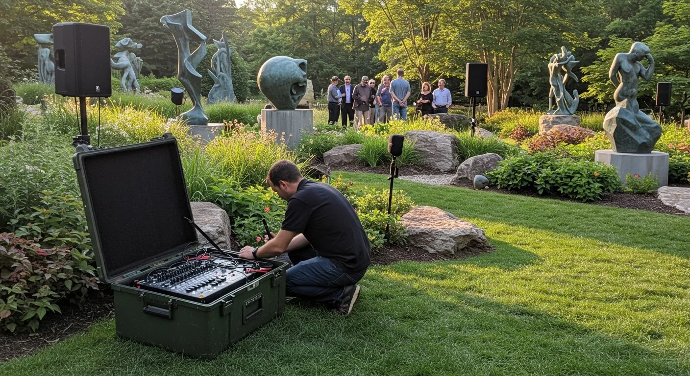 Build Clear, Powerful Sound with the Right Audio Gear