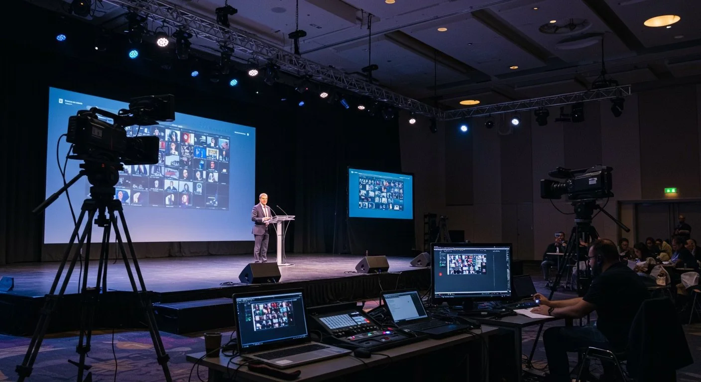 Use Pro-Grade Equipment to Maximize Engagement for All Attendees