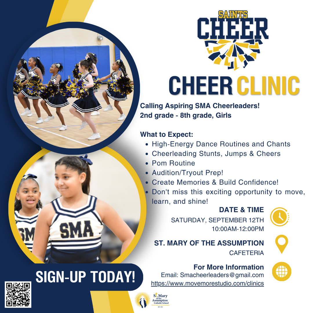 SMA Cheer Clinic