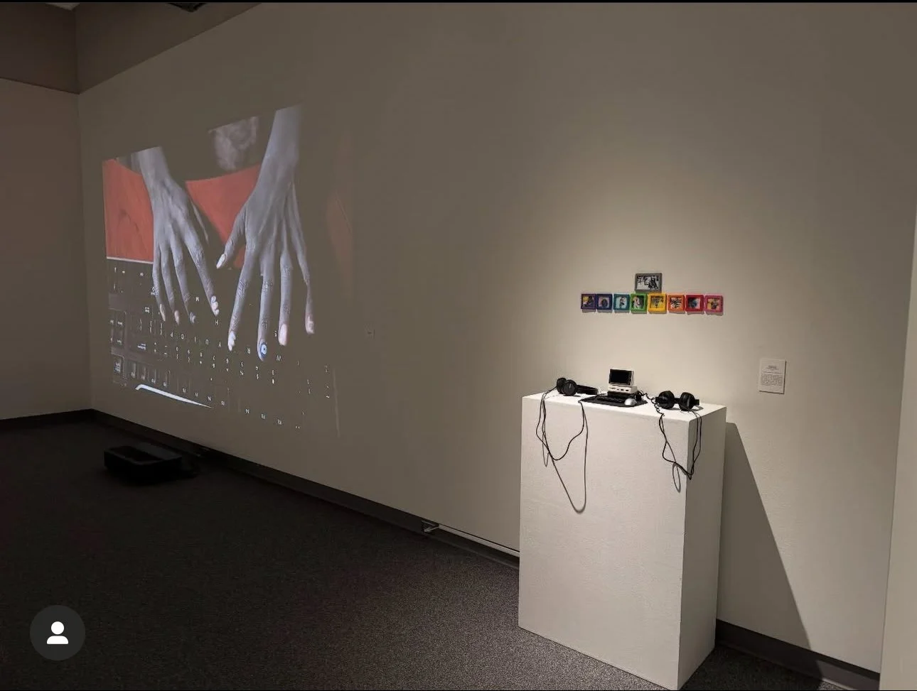 Full view of installation