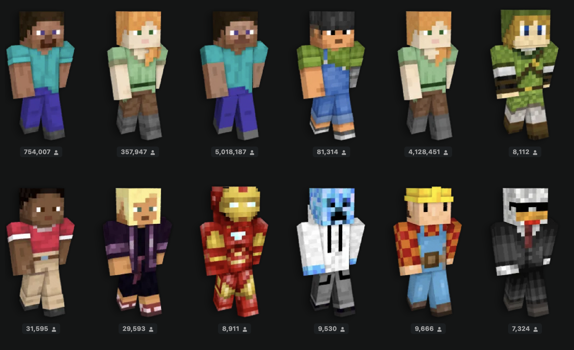 How To Make Your Own Minecraft Player Skin