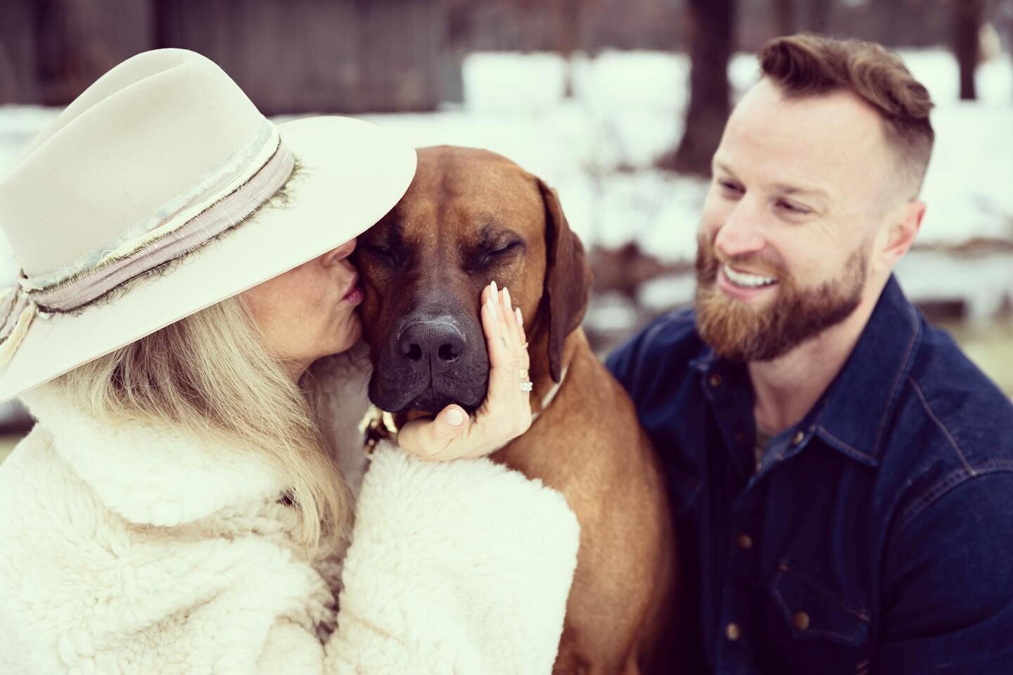 🤍Valentine&rsquo;s Day post🤍&hellip;.and another excuse to share an engagement photo shoot picture!  I am beyond lucky to love and be loved by this handsome man🥰 and set of 4 paws🐾!