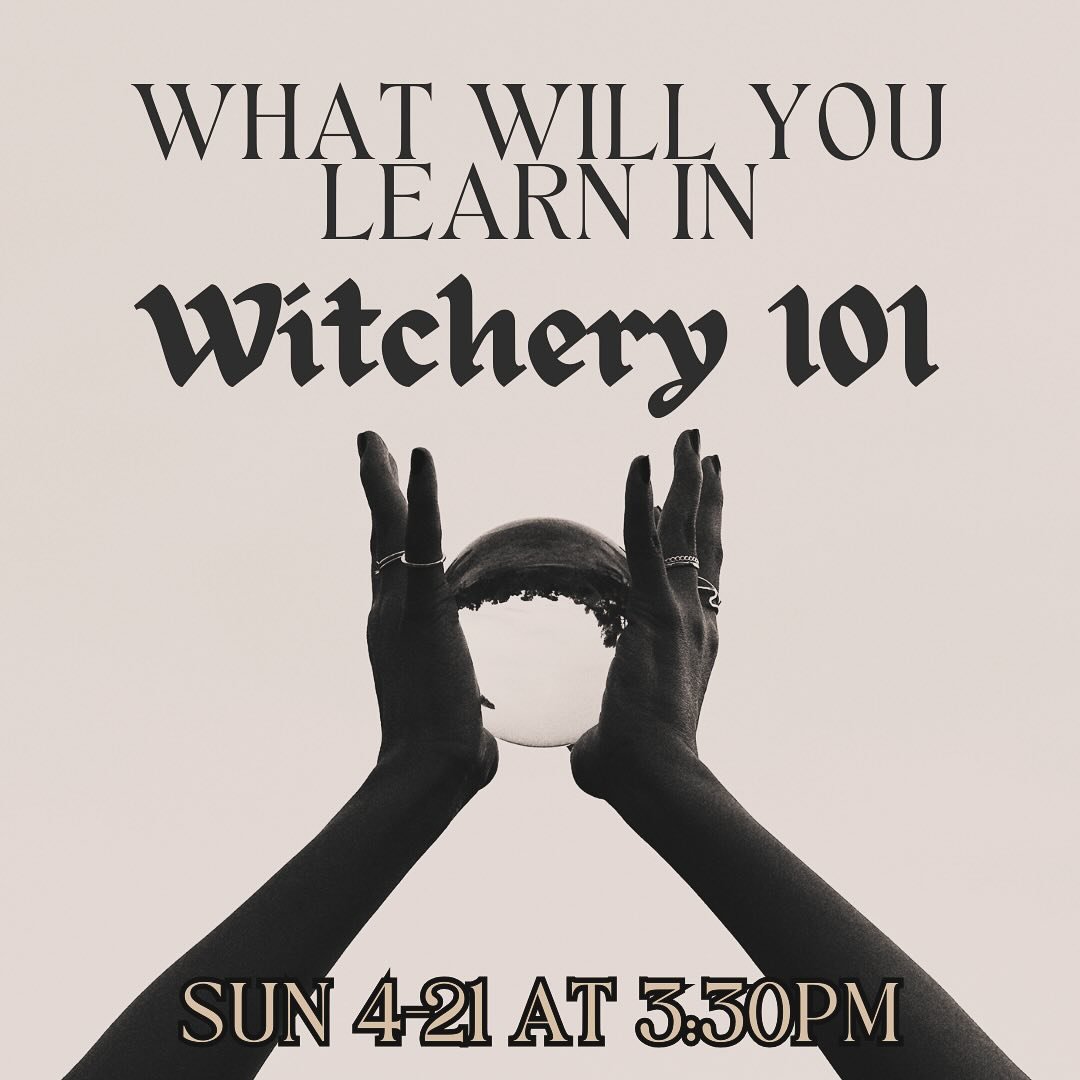 🔮 Introduction to Magick Workshop 🔮

Activate your Inner Magick in this Exclusive In-Person Class!

Hosted by Samantha Rose

Date: Sunday, April 21st 

Time: 3:30 PM - 5:30 PM

Location: Equinox Provisions Woodstock, GA

Join us for a in-depth work