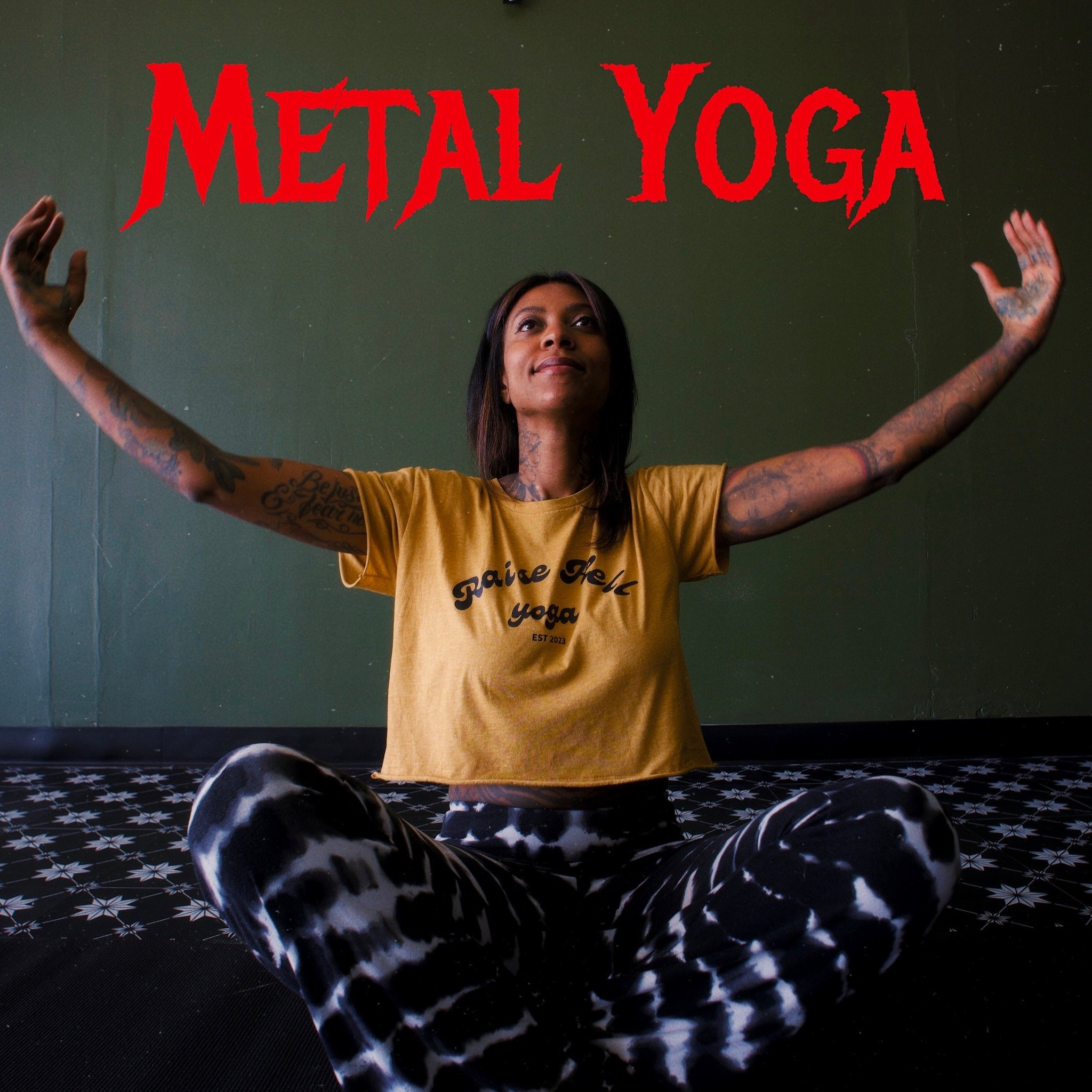 This is your sick 😉 reminder to sign up Metal Yoga with @raisehell_yoga 

Try something different 👀 

🖤 

🖤

🖤

#yogaclasses #woodstockyoga #atlyoga #atlyogacommunity #atlspirituality #atlevents