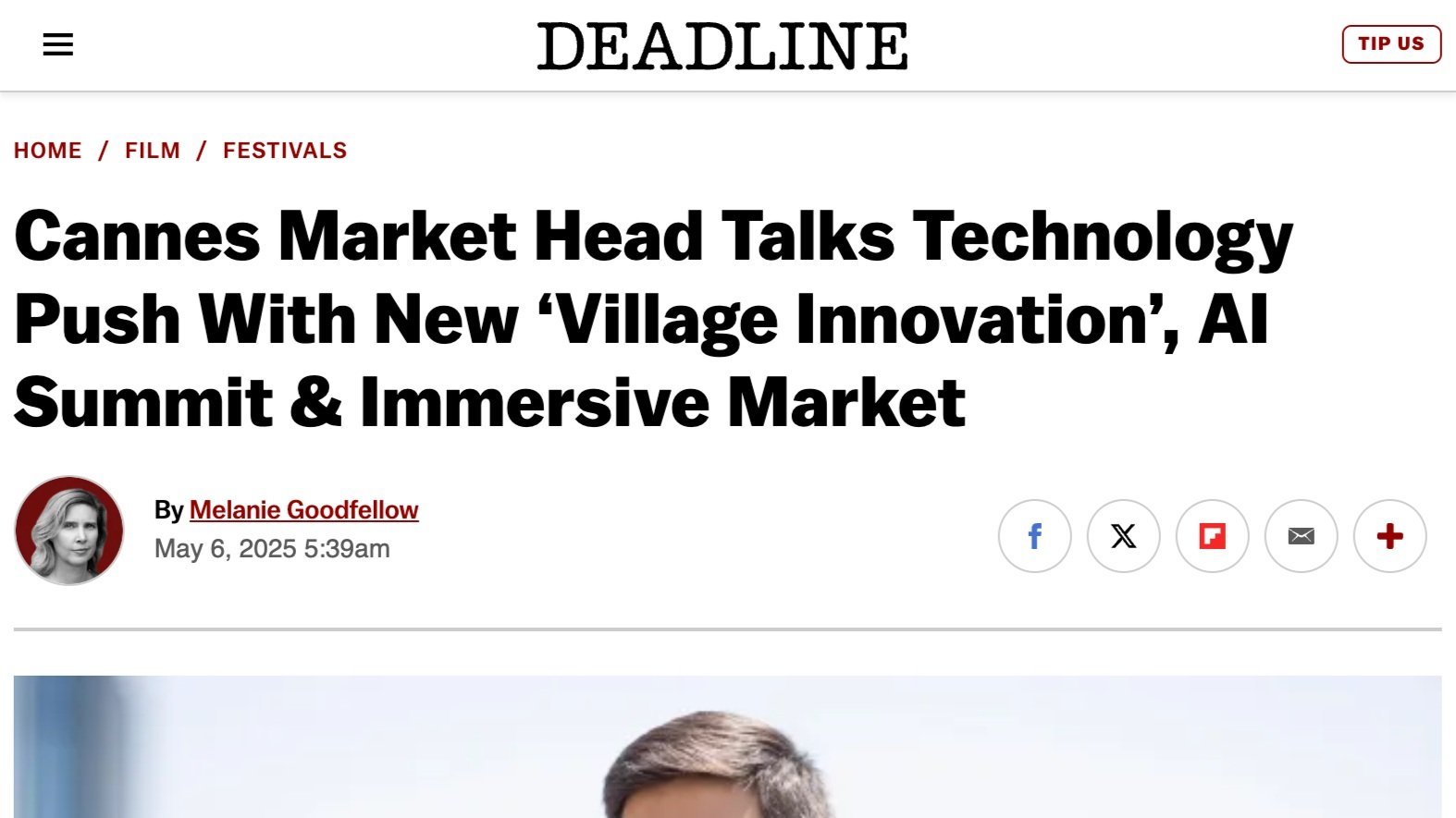 DEADLINE: Cannes Market’s New Innovation Village with Orbital Studios