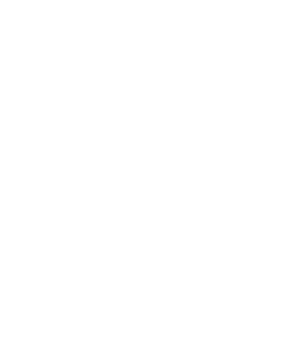 White brush strokes crossing each other on a black background