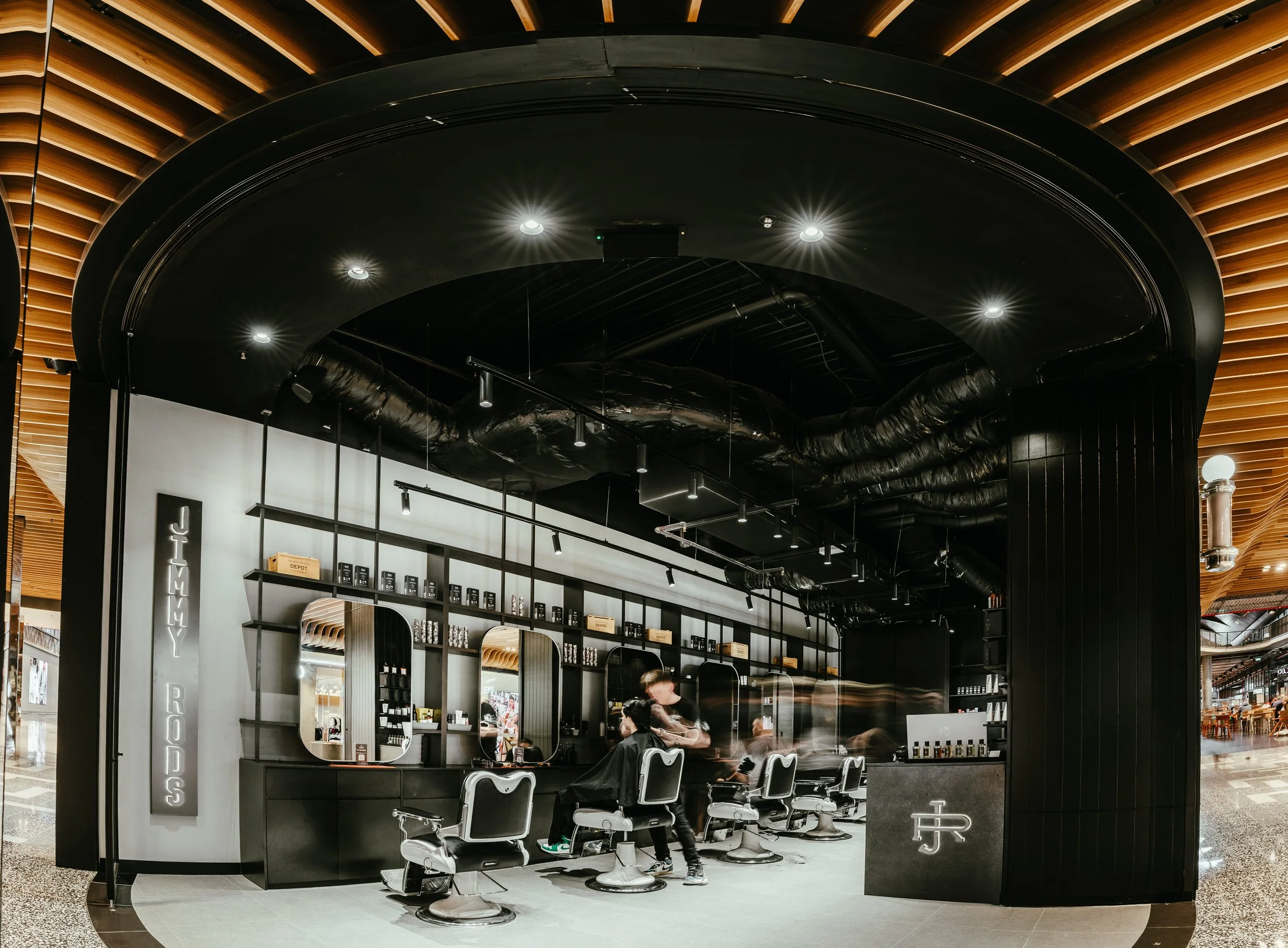 JIMMY RODS BARBERSHOP, CONCEPT STORE