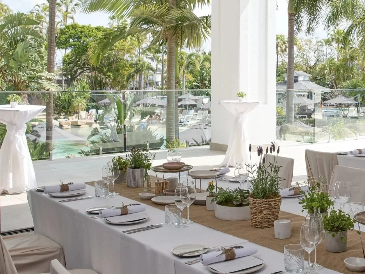 JW Marriott Gold Coast  |  Lagoon Gallery Event Space & Deck