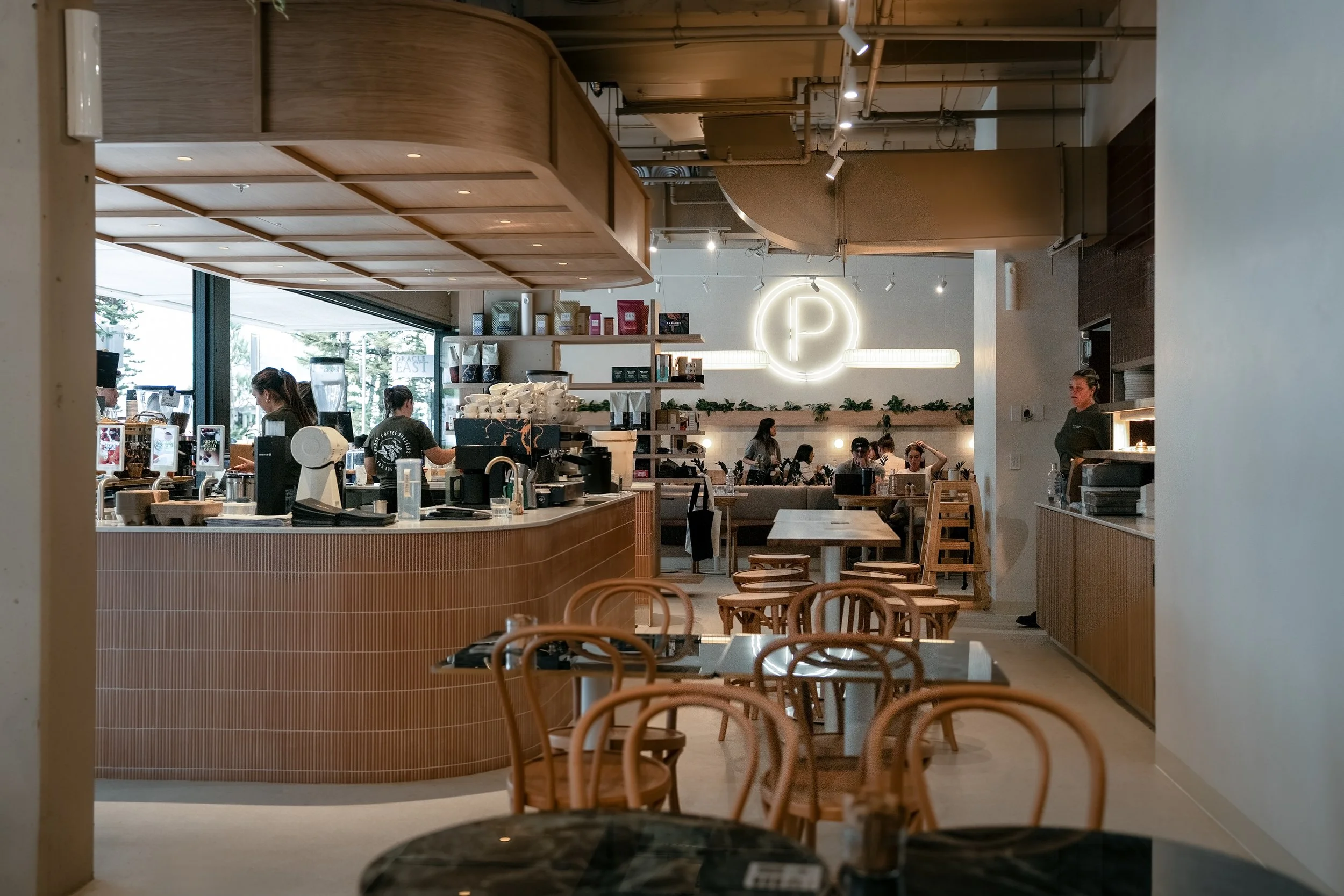 PARADOX COFFEE ROASTERS HQ.