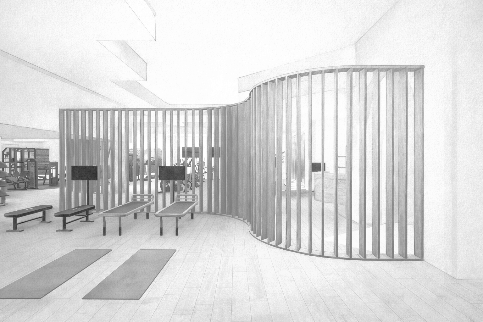 Coming Soon  |  Sheraton Grand Mirage Gym