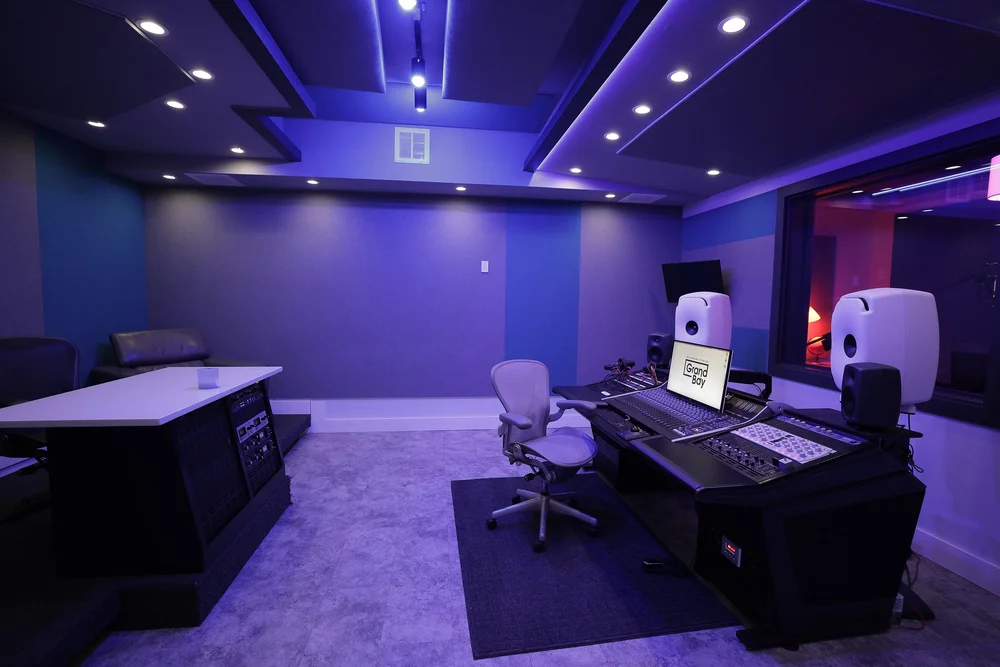 Equipment List — Grand Bay Recording Studios Inc