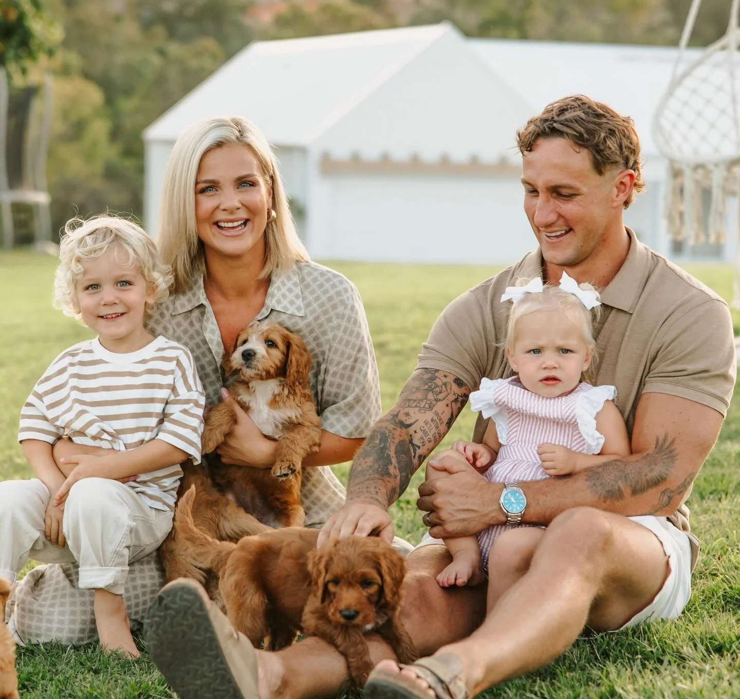 A new year invites reflection, and our why remains unchanged.
Gold Coast Groodles was never built to be big.
It was built to be deeply personal.

Being extroverted and lovers of people, Jarrod &amp; I find genuine joy in walking families through the 