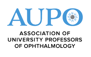AUPO Association of university professors of ophthalmology logo