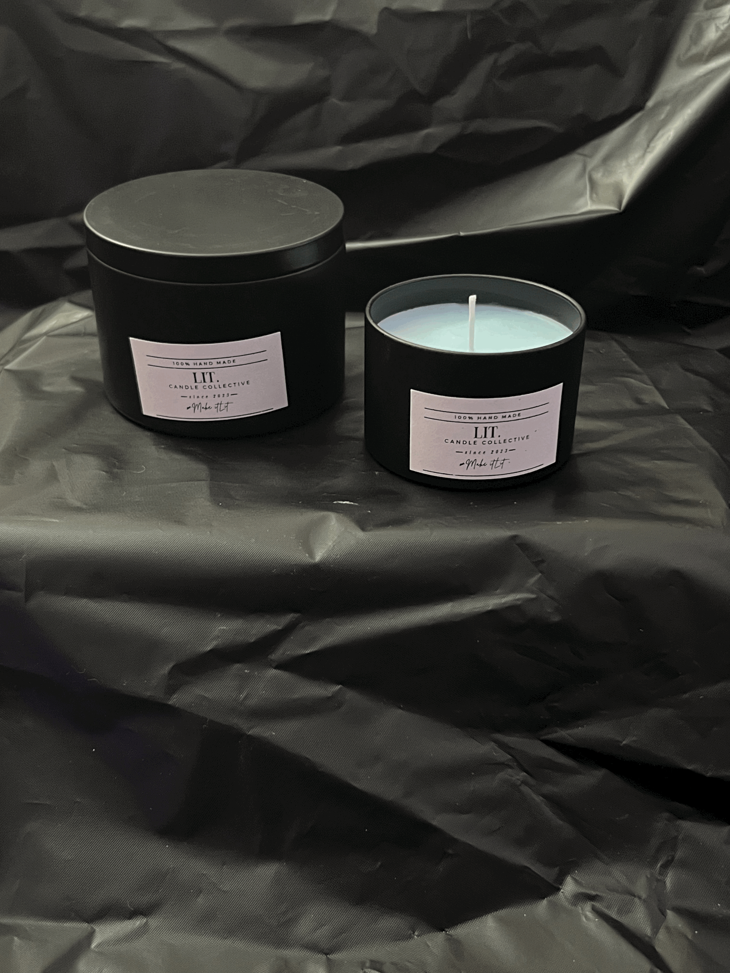 Blueberry & Thyme Candle