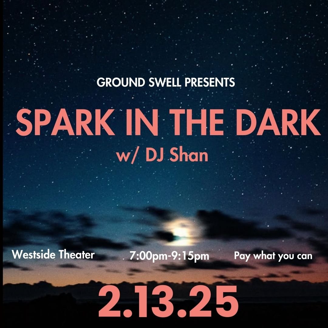 GROUND SWELL: Spark in the Dark