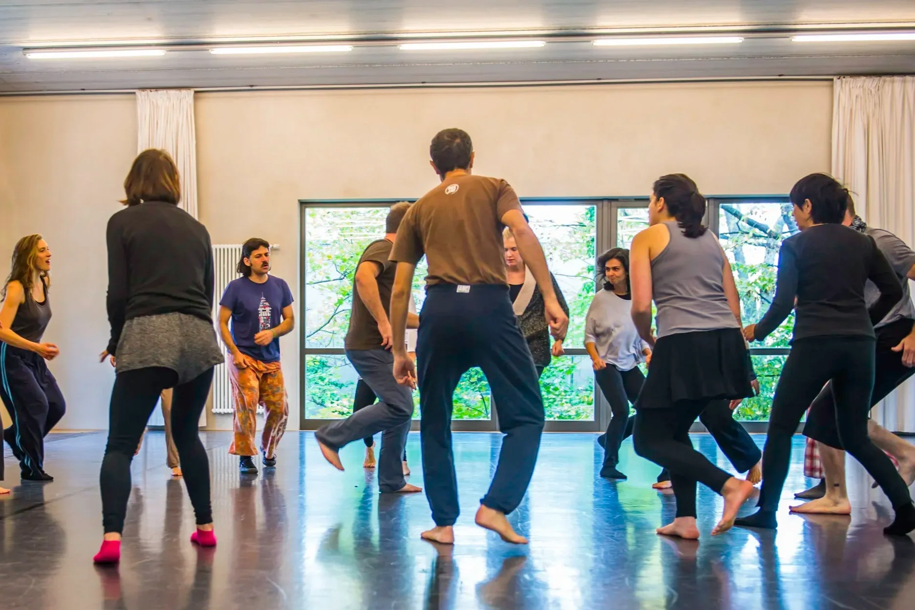 Collaborative Vocal Improvisation Workshop in Missoula