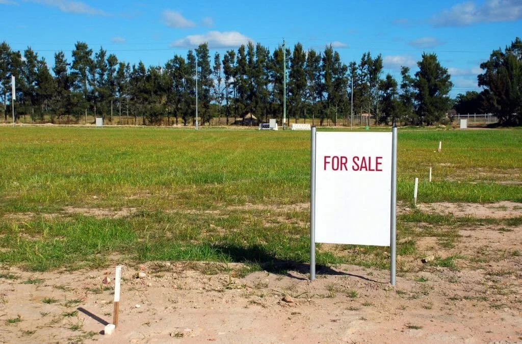 Selling a Vacant Lot Quickly