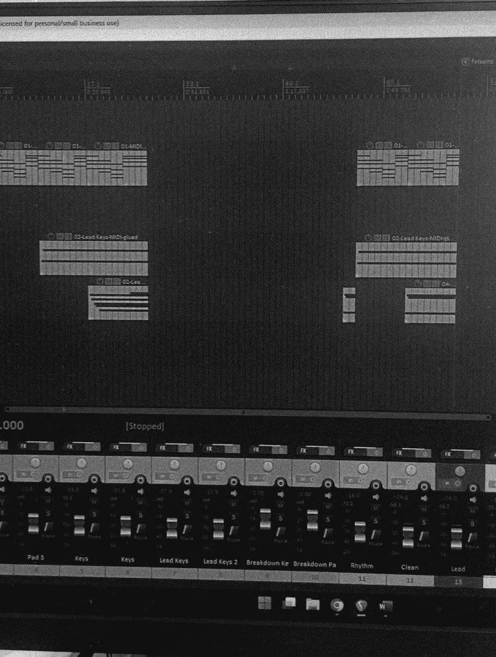 The synths beneath the chaos of Traveller.

We&rsquo;ve had a shift in our writing lately, focusing a lot more on writing parts around synths and pads, with most of our new track ideas starting more from these nostalgic-sounding synth parts, but more