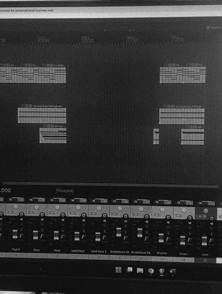 The synths beneath the chaos of Traveller.

We&rsquo;ve had a shift in our writing lately, focusing a lot more on writing parts around synths and pads, with most of our new track ideas starting more from these nostalgic-sounding synth parts, but more