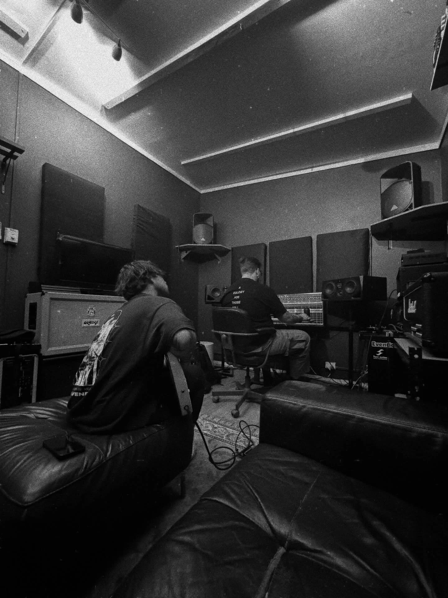 📷 Shots from the studio recording &lsquo;DREAM SHRINE&rsquo;

We want to extend a sincere thank you to our boy @mjbaudio for helping shape this song into what it is.

This was our first time working together, and from the outset he was welcoming, ki