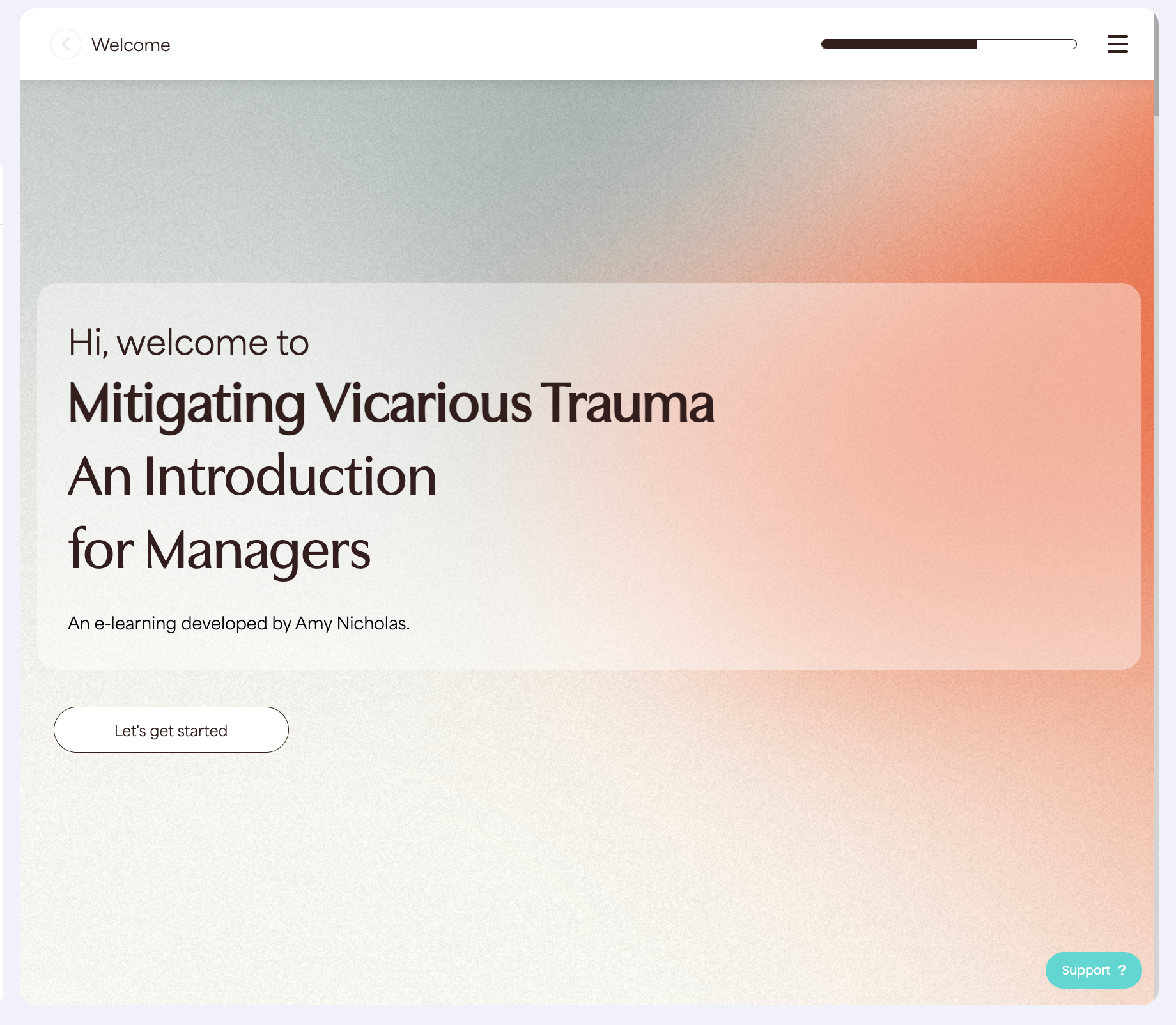 Mitigating Vicarious Trauma – An Introduction for Managers