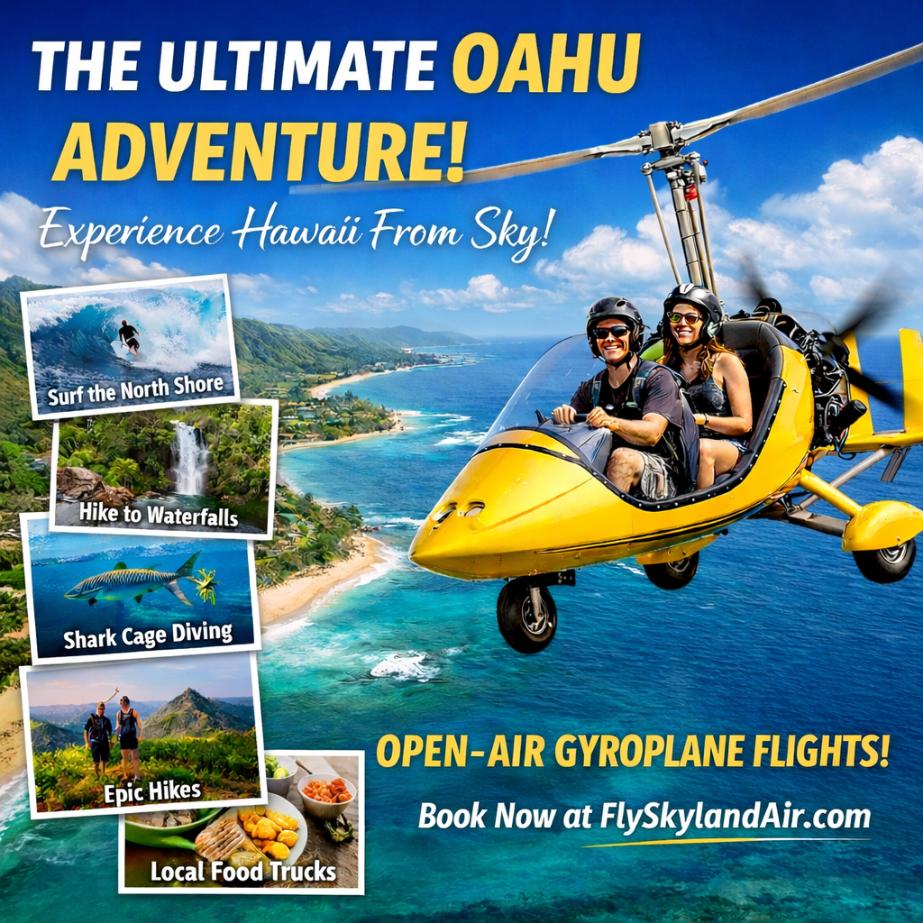 Things To Do On Oahu: The Best Activity in Hawaii for Adventure Seekers
