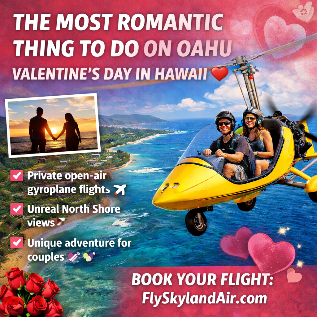Valentine’s Day in Hawaii: The Most Romantic Thing To Do On Oahu