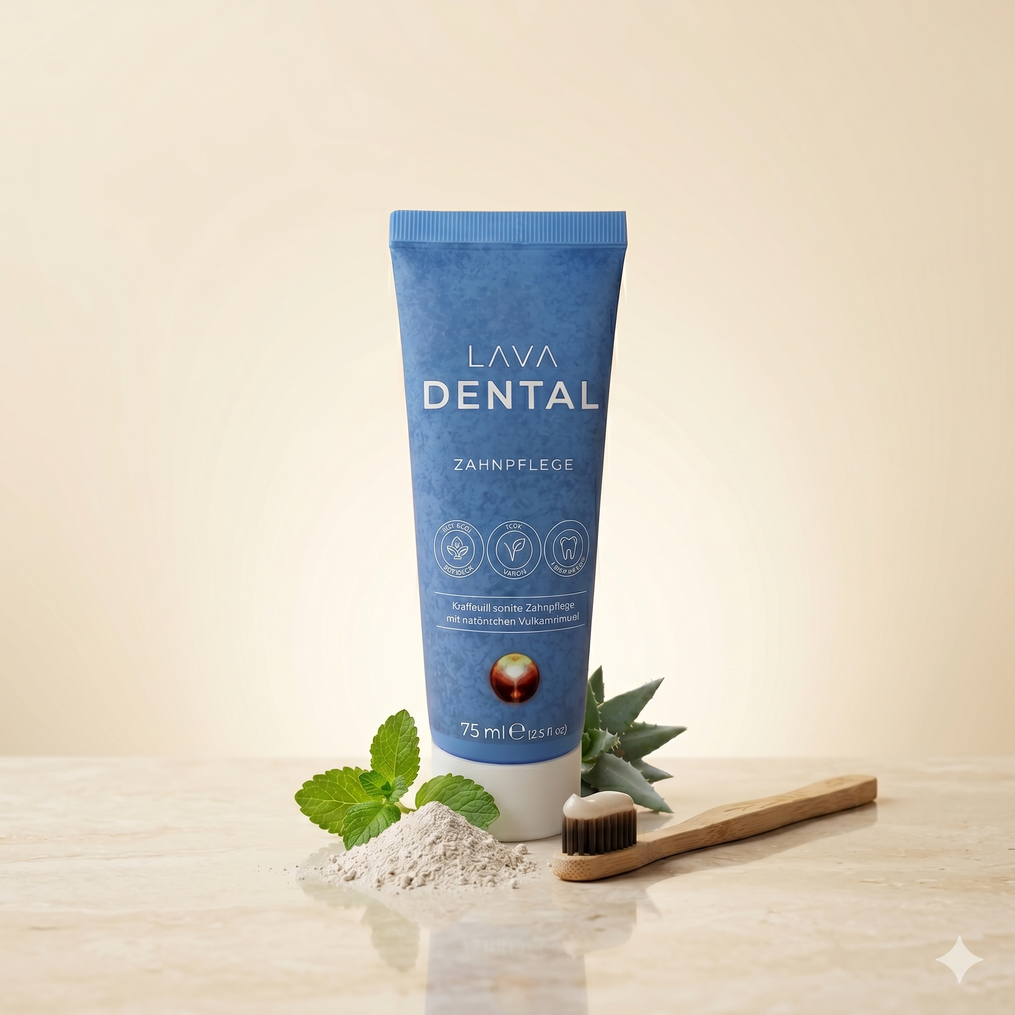 LavaVitae Lava Dental Zeolite Toothpaste