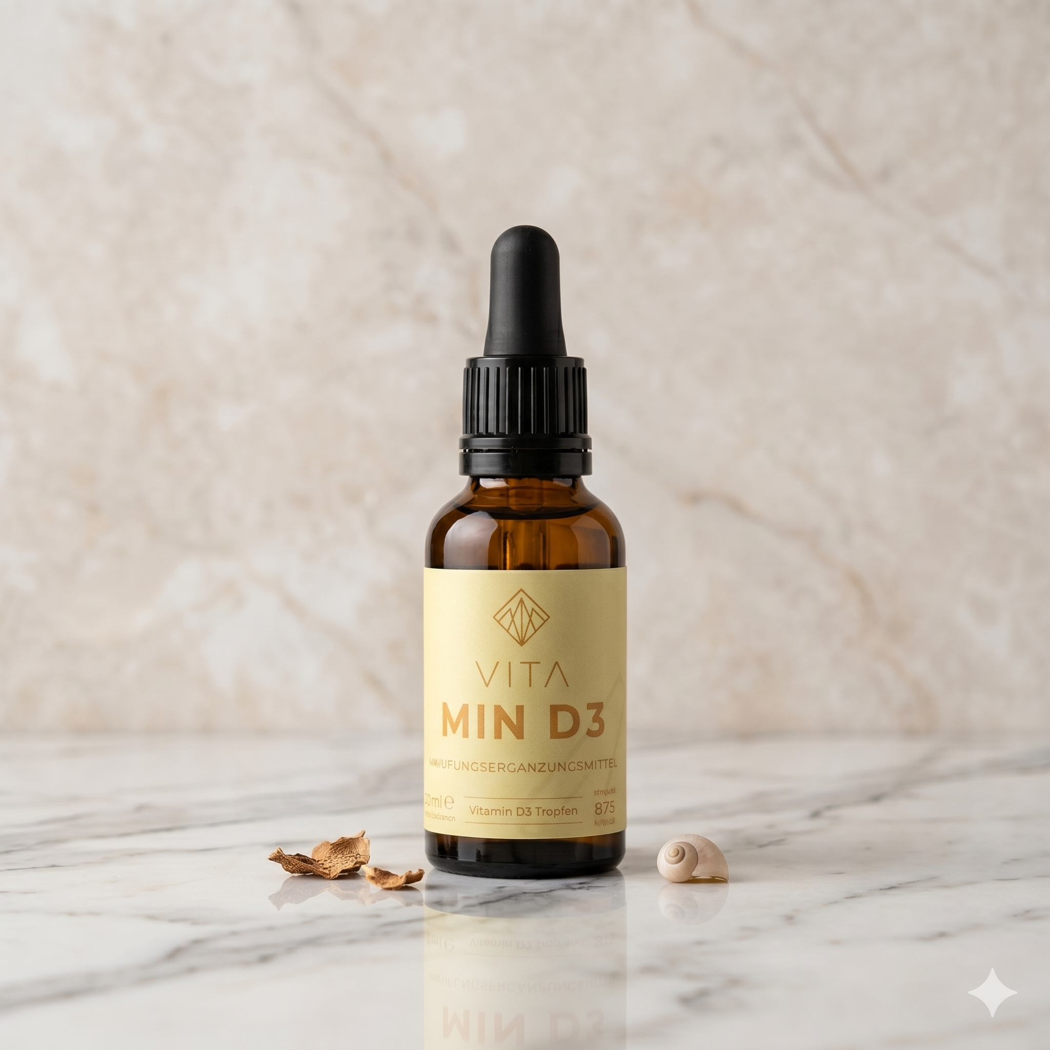 LavaVitae Vita Min D3 Drops
