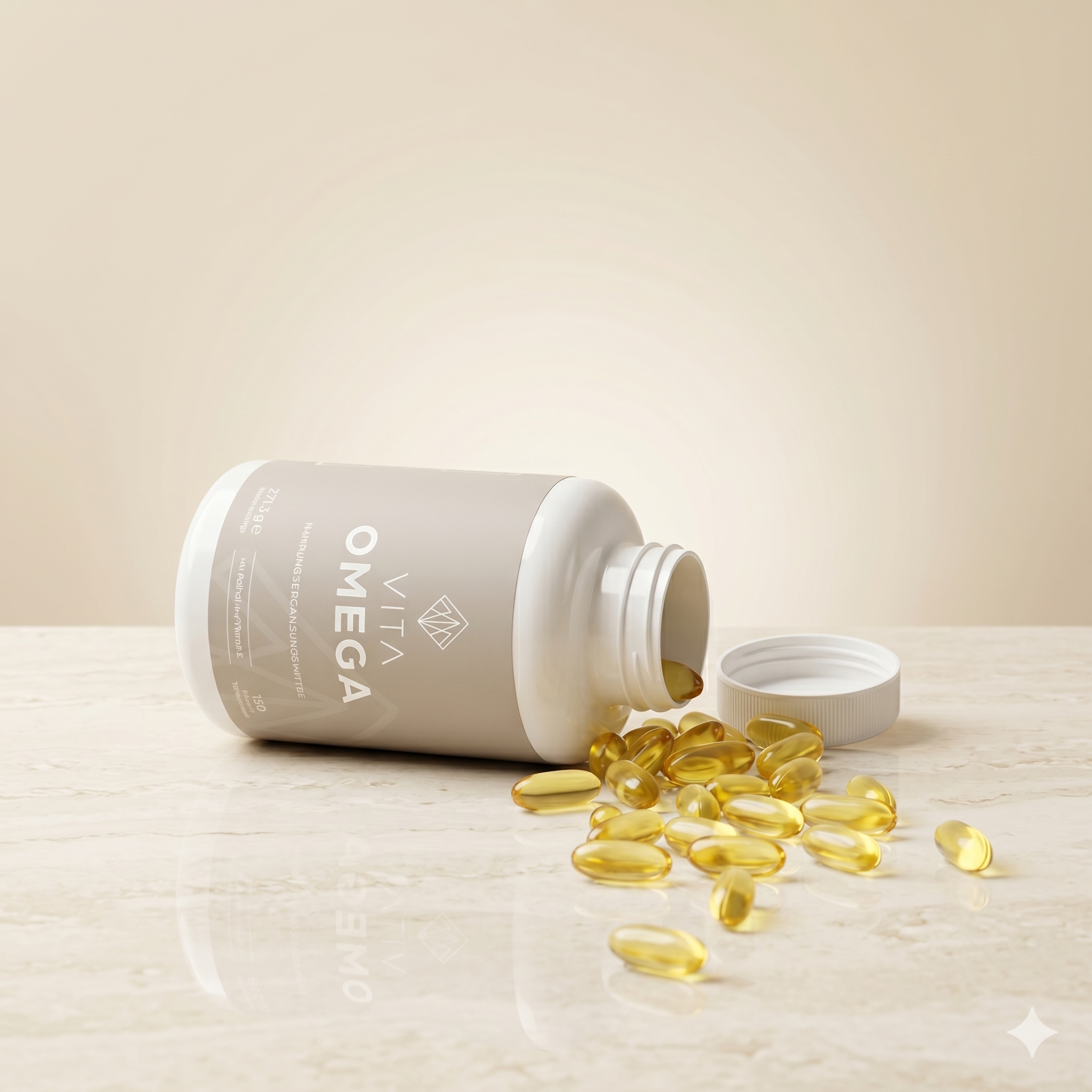 LavaVitae Vita Omega Supplements