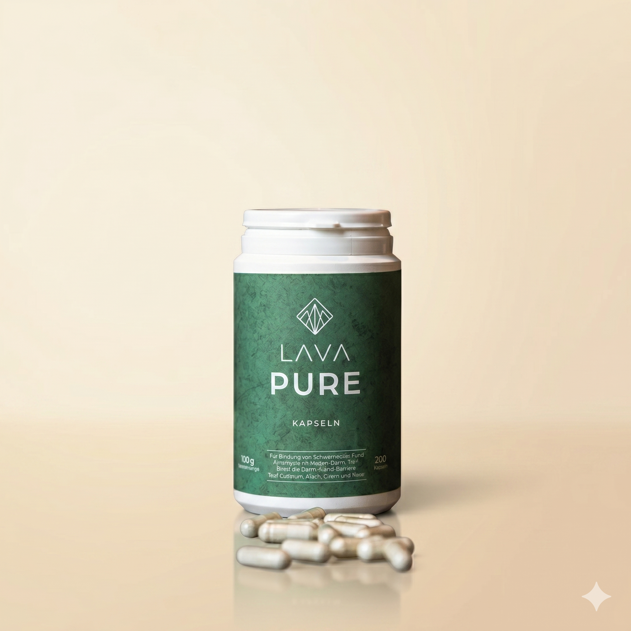 LavaVitae Lava Pure Zeolite Capsules