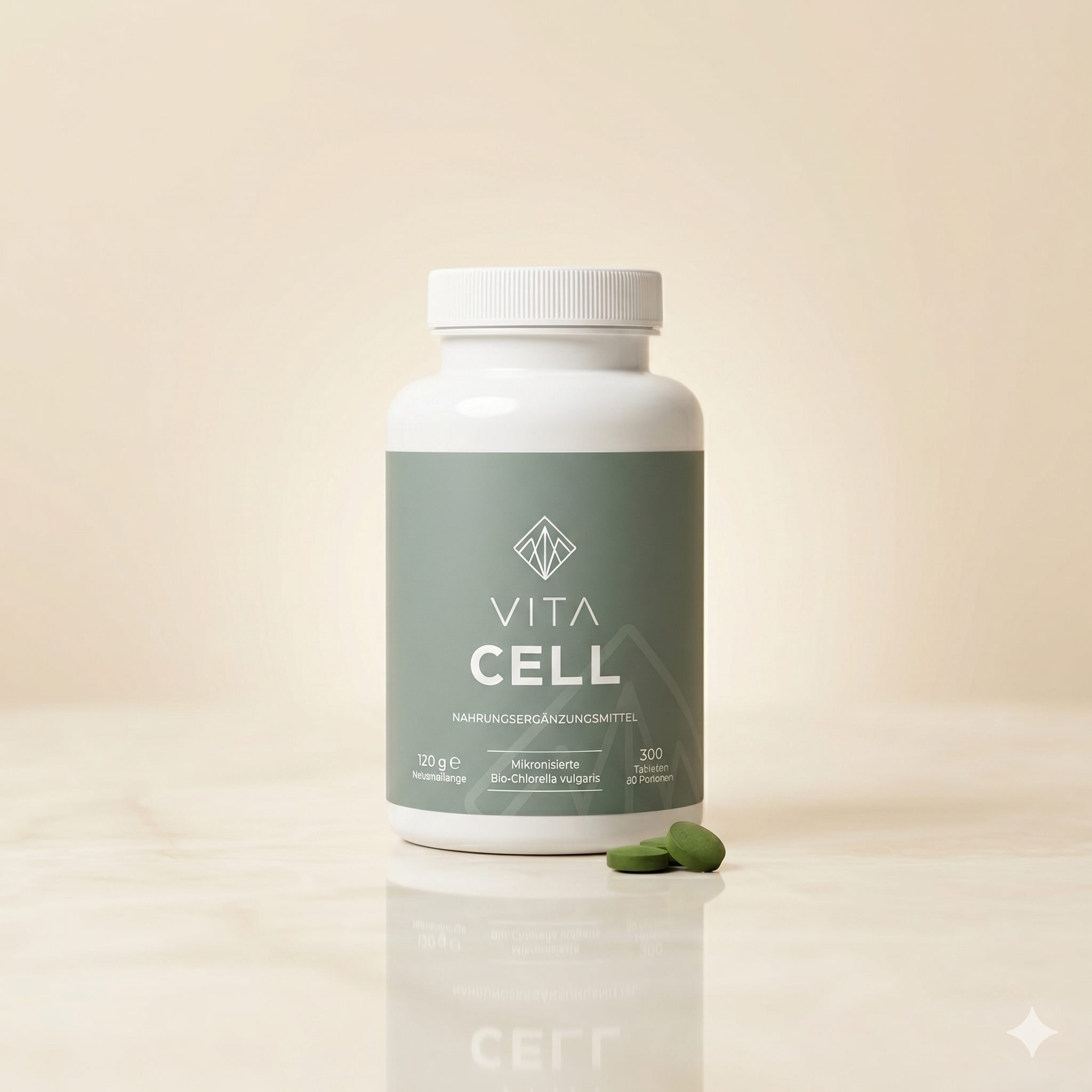 LavaVitae Vita Cell Bio Chlorella