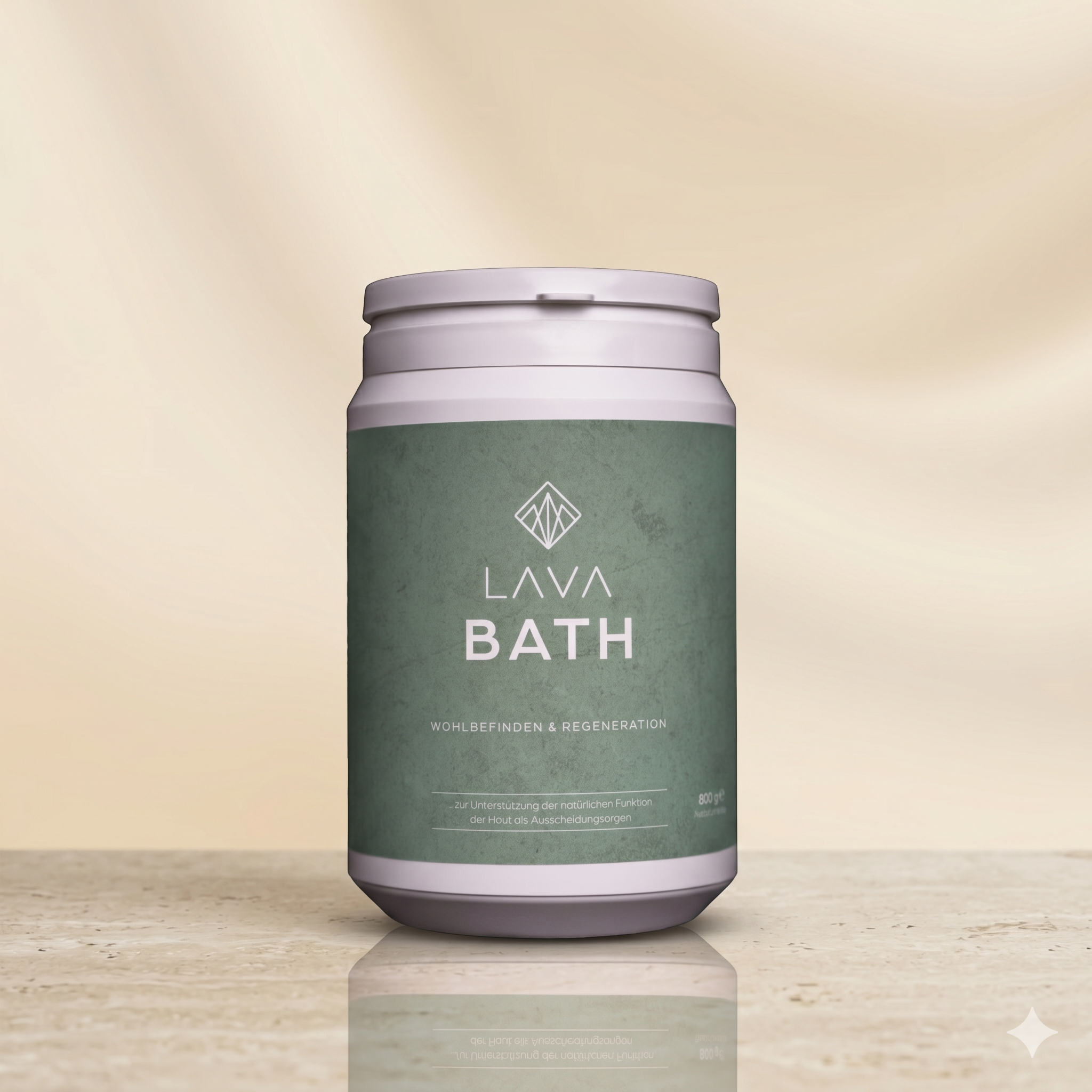 LavaVitae Lava Bath