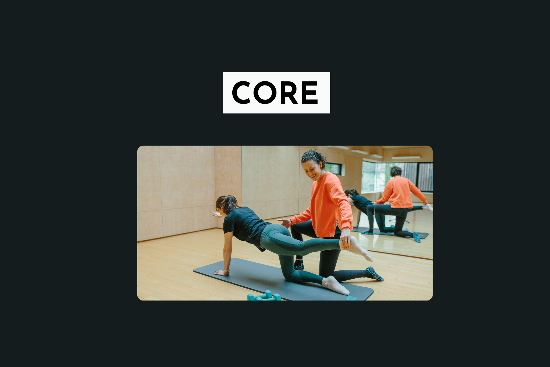 Video 2: cross body abs (14 mins)