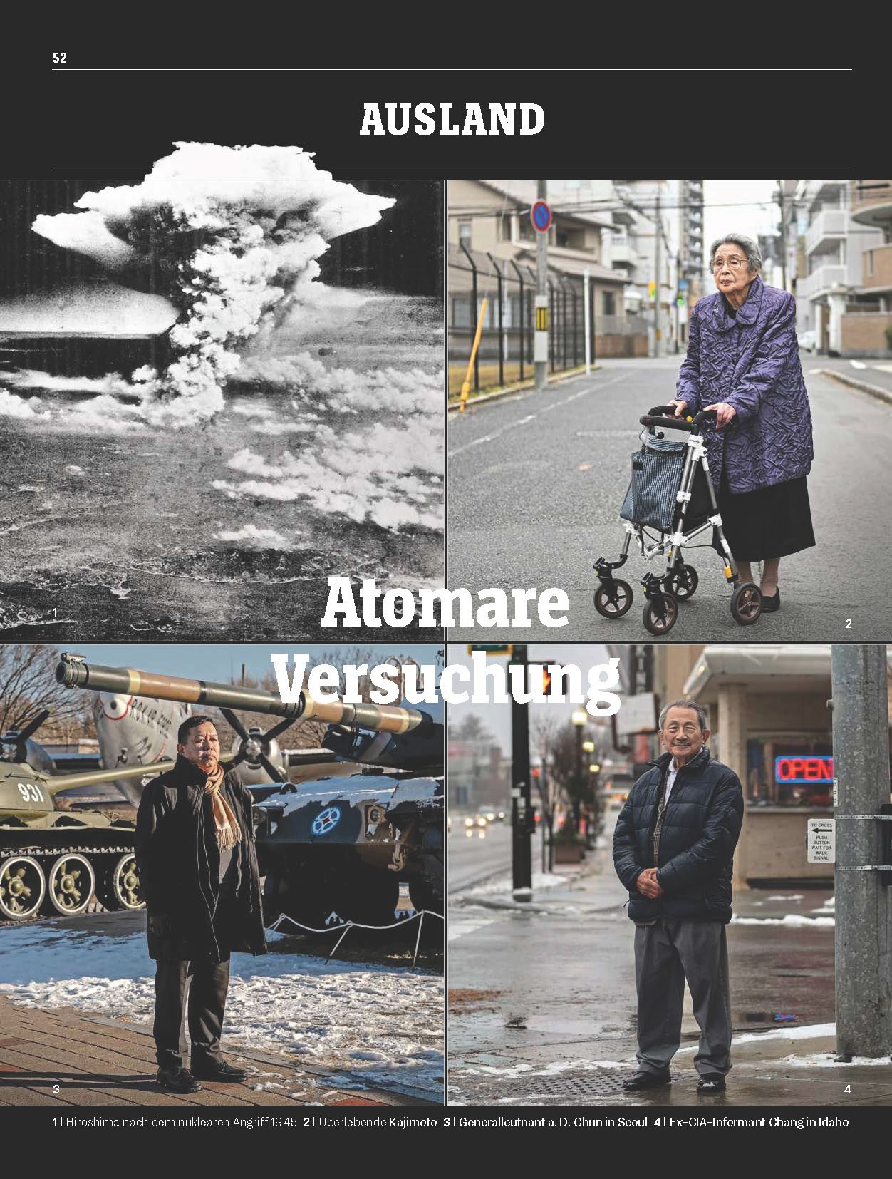 Der Spiegel - Die Bombe, die alles verändert – Ostasiens atomare Versuchung