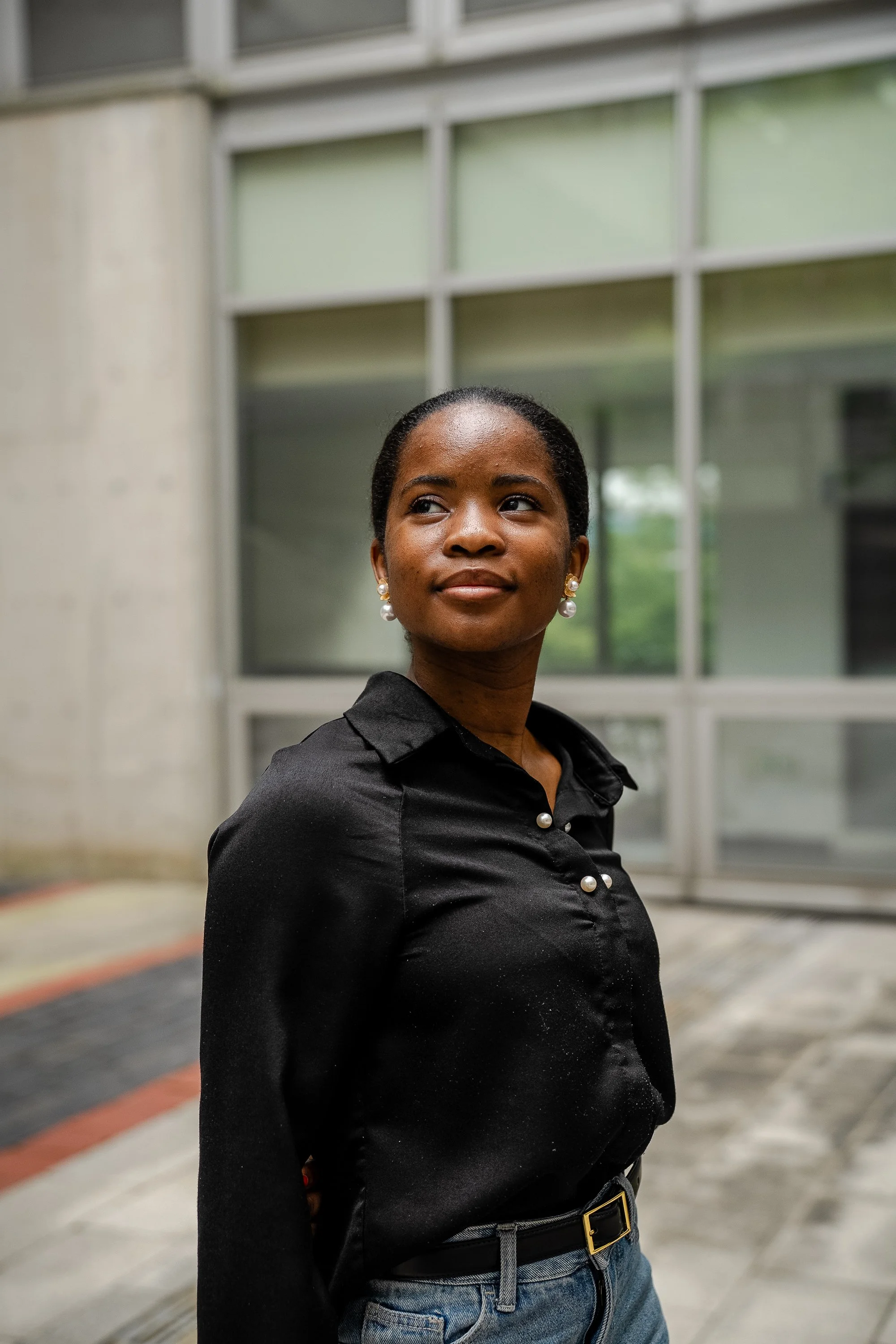 Keity Rose Mendes, a undergraduate student studying industrial engineering at Seoul National University.