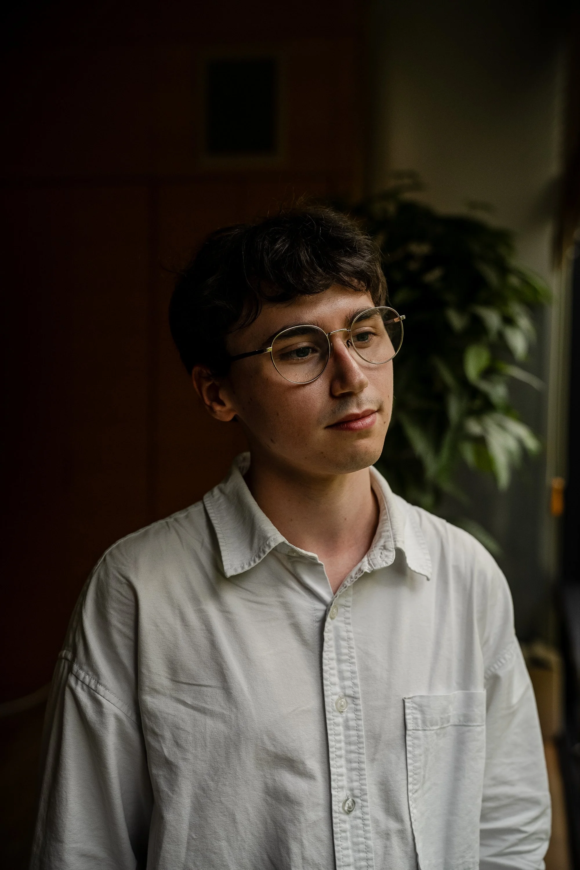 Hugo Adam, a master’s student studying international relations at Seoul National University.