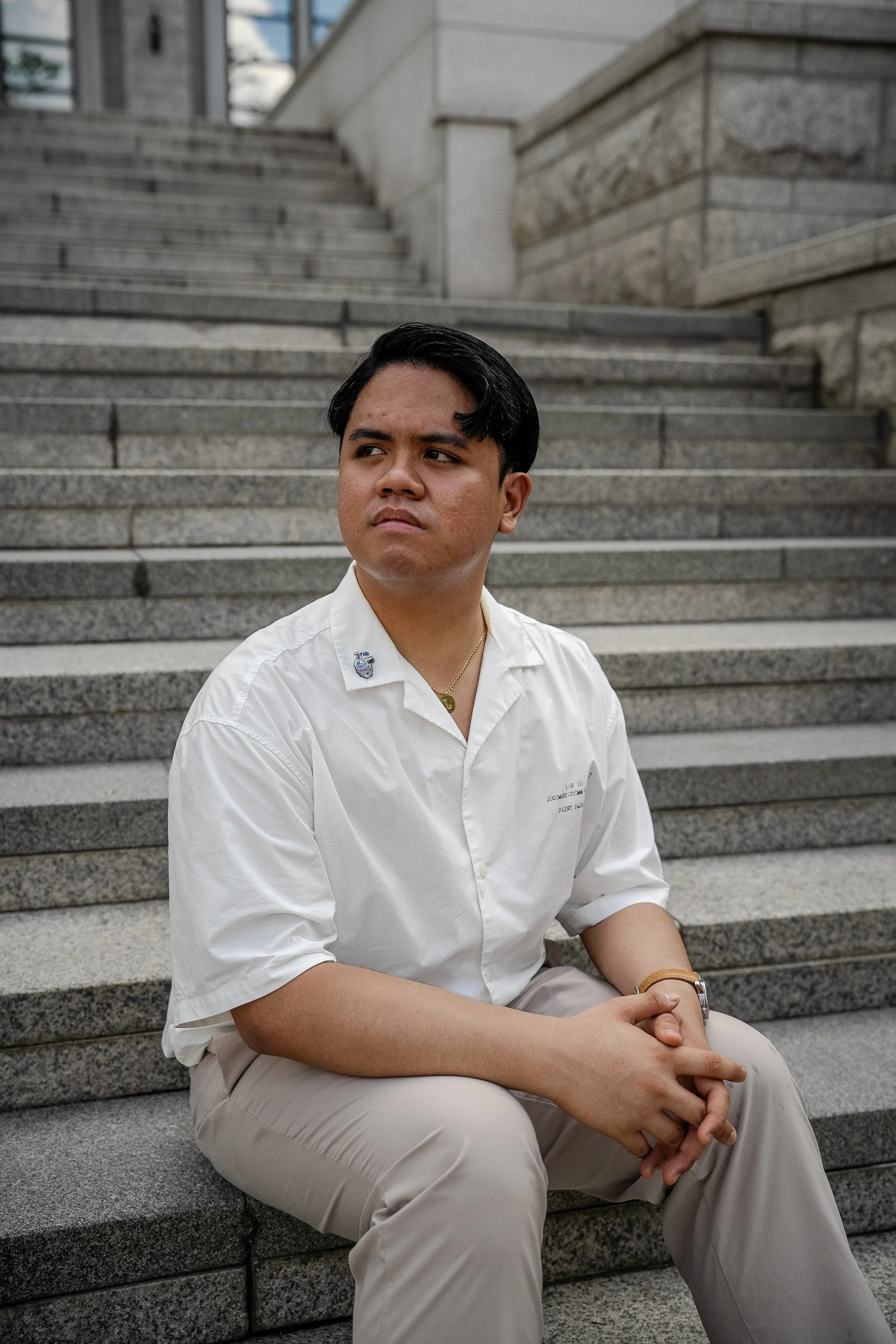 Jess Concepcion, from the Philippines, is a microbiology student at Korea University 