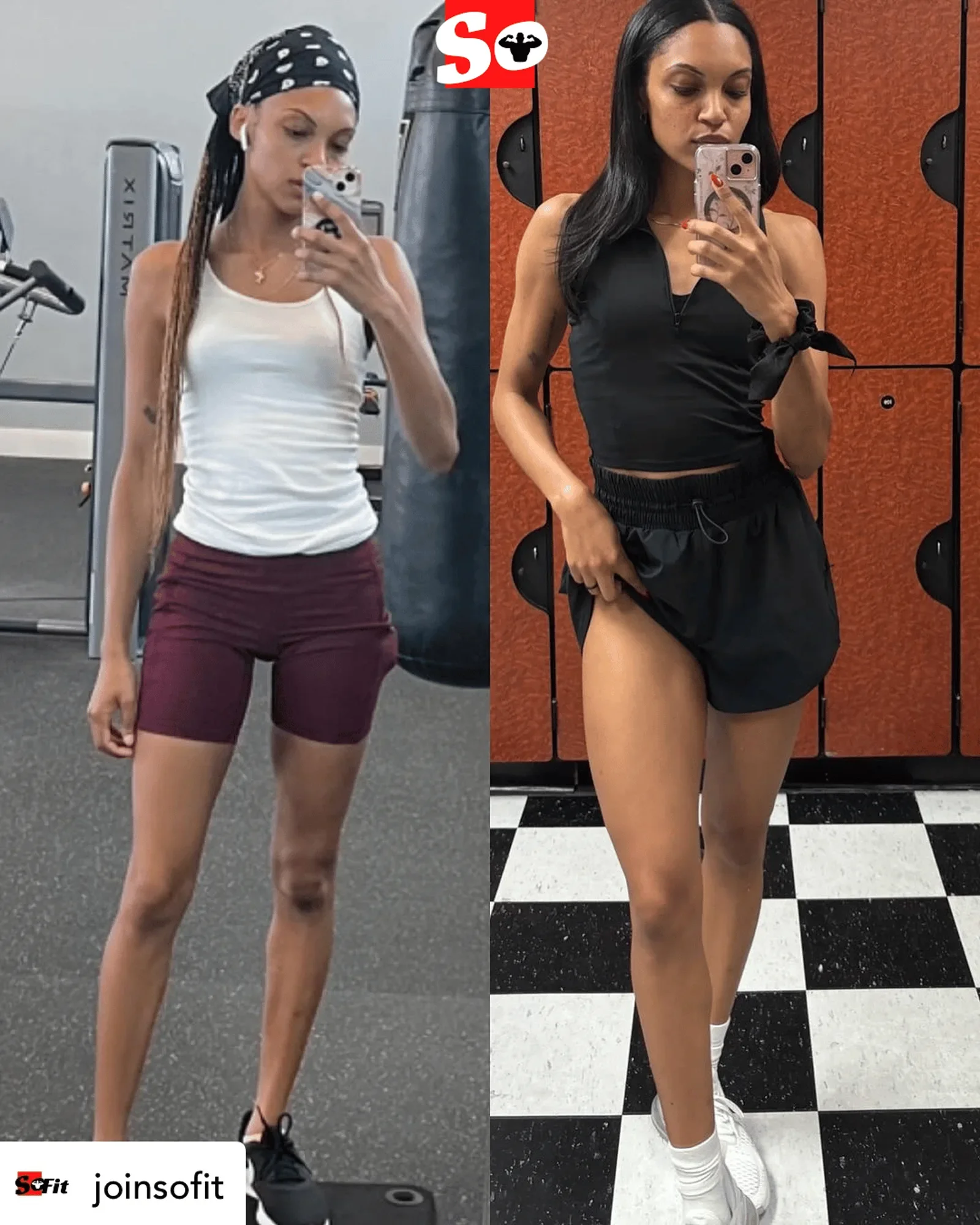 SoFit Personal Training Client Aminia
