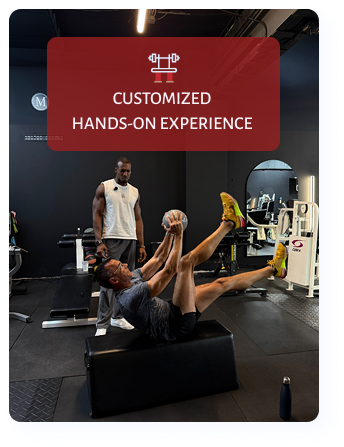 Sofit personal training for 50+