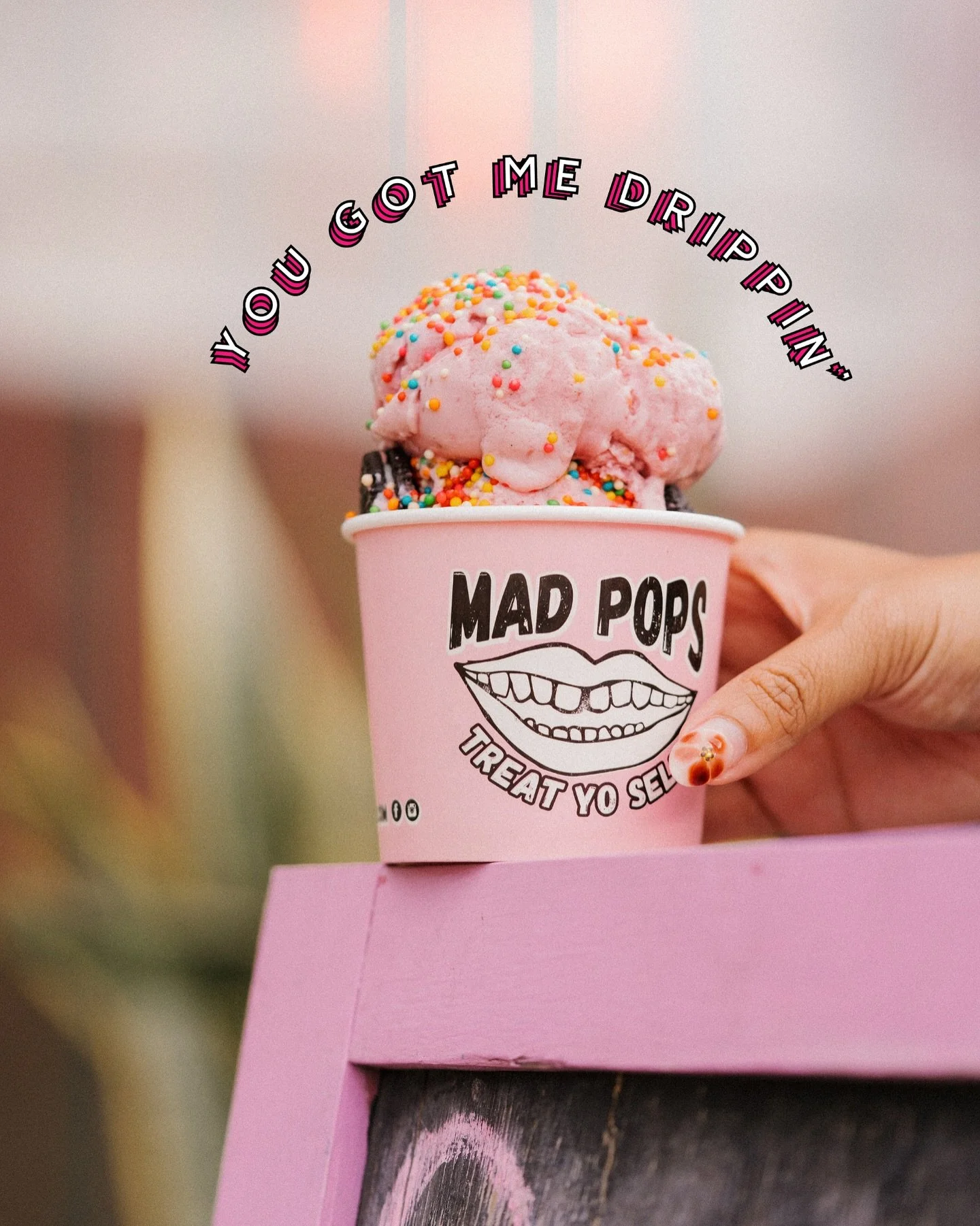 Try our Raspberry Coconut... it&rsquo;s straight-up addictive!

Taste the love at Mad Pops in
📍Seminyak | Uluwatu 

🛒 Available on GoFood

#madpopsbali #balifoodies #veganicecream #plantbasedtreats #balivegan